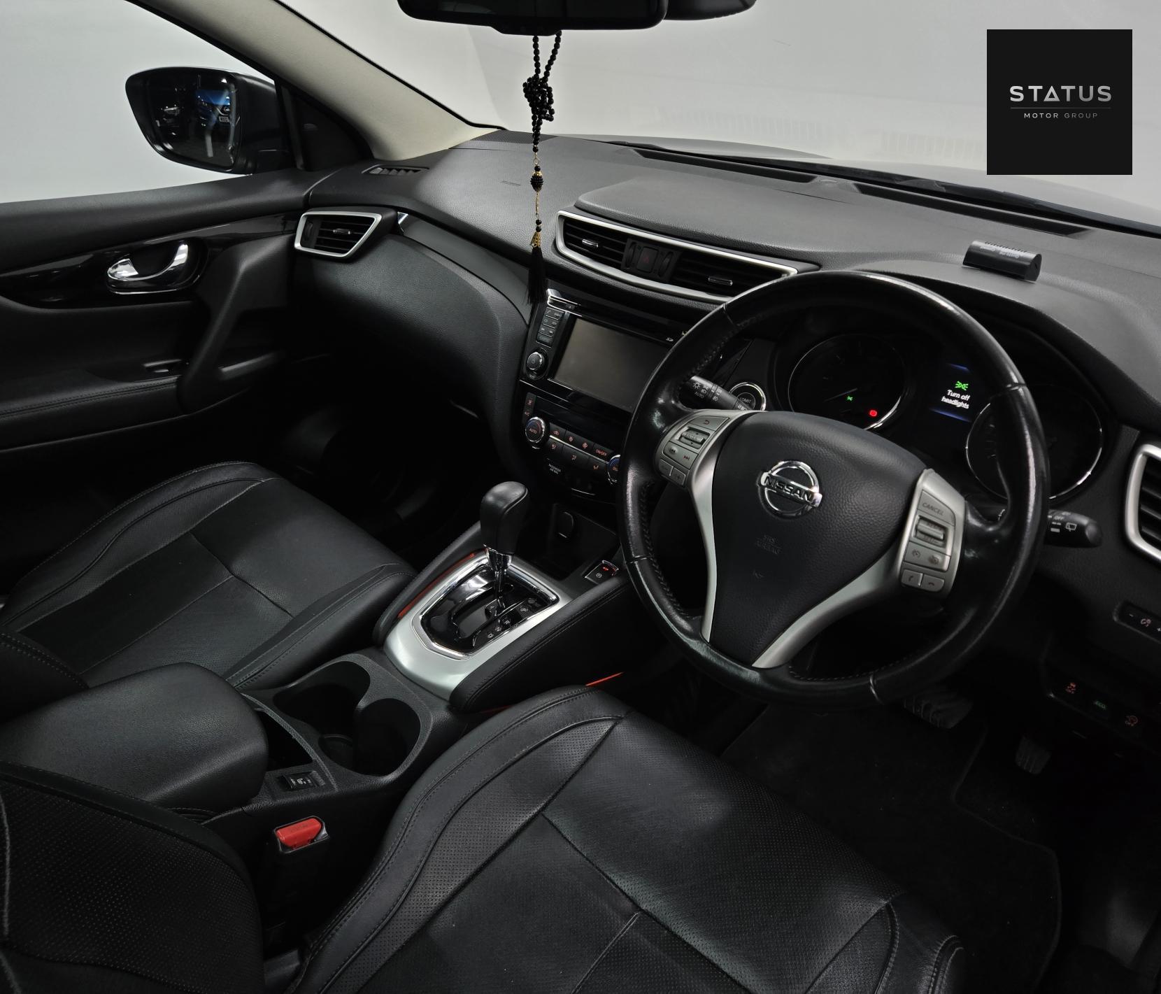 Nissan Qashqai 1.2 DIG-T Tekna SUV 5dr Petrol XTRON 2WD Euro 6 (s/s) (115 ps)