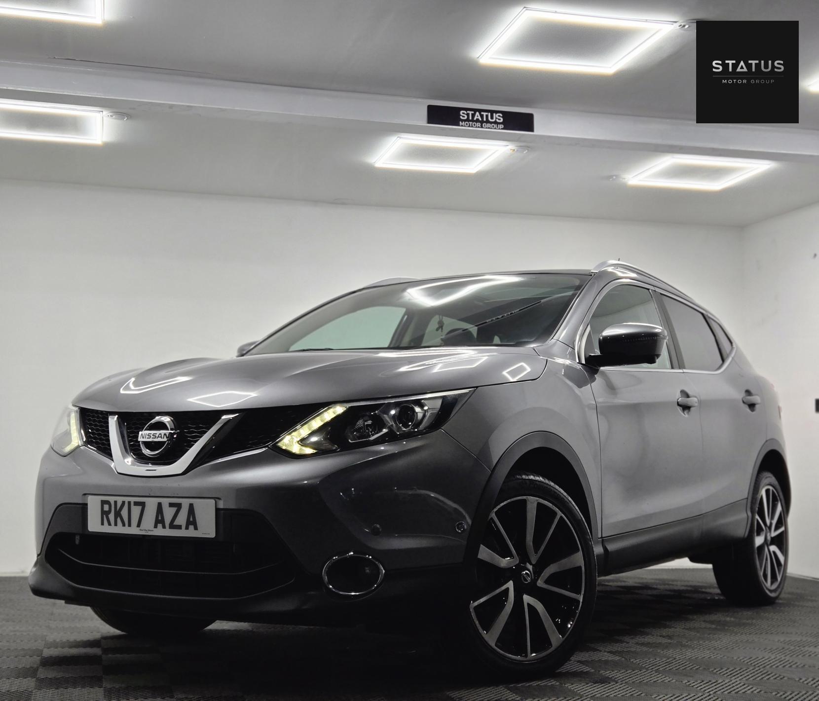 Nissan Qashqai 1.2 DIG-T Tekna SUV 5dr Petrol XTRON 2WD Euro 6 (s/s) (115 ps)
