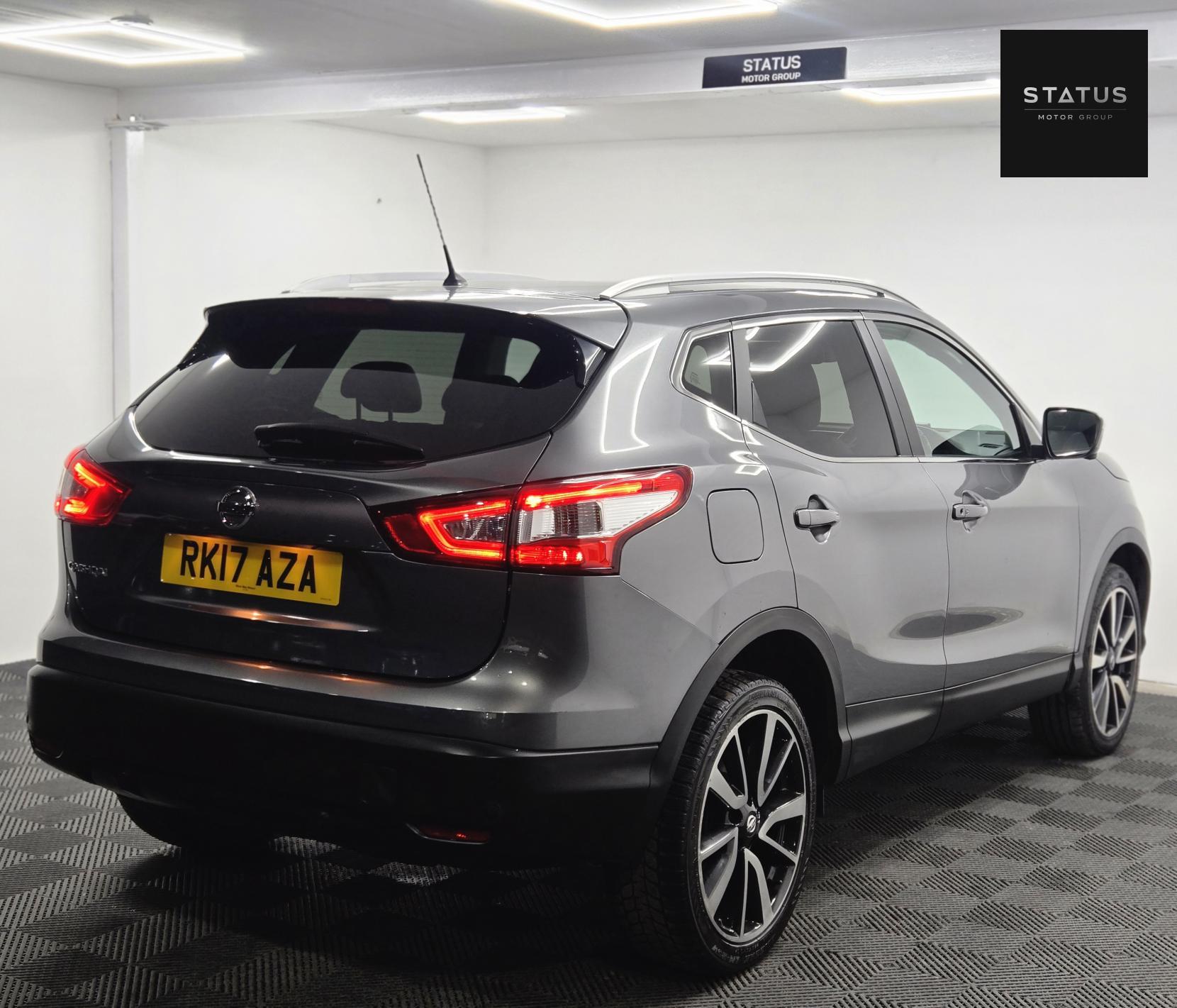 Nissan Qashqai 1.2 DIG-T Tekna SUV 5dr Petrol XTRON 2WD Euro 6 (s/s) (115 ps)