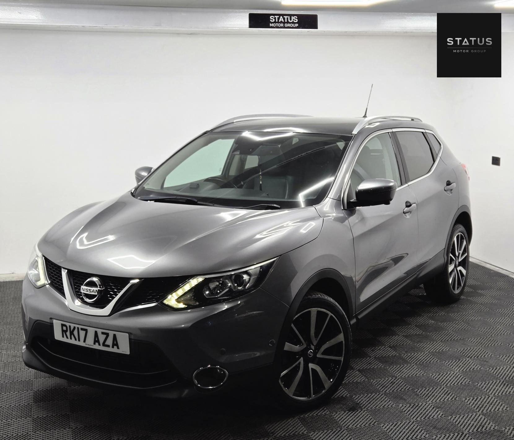 Nissan Qashqai 1.2 DIG-T Tekna SUV 5dr Petrol XTRON 2WD Euro 6 (s/s) (115 ps)