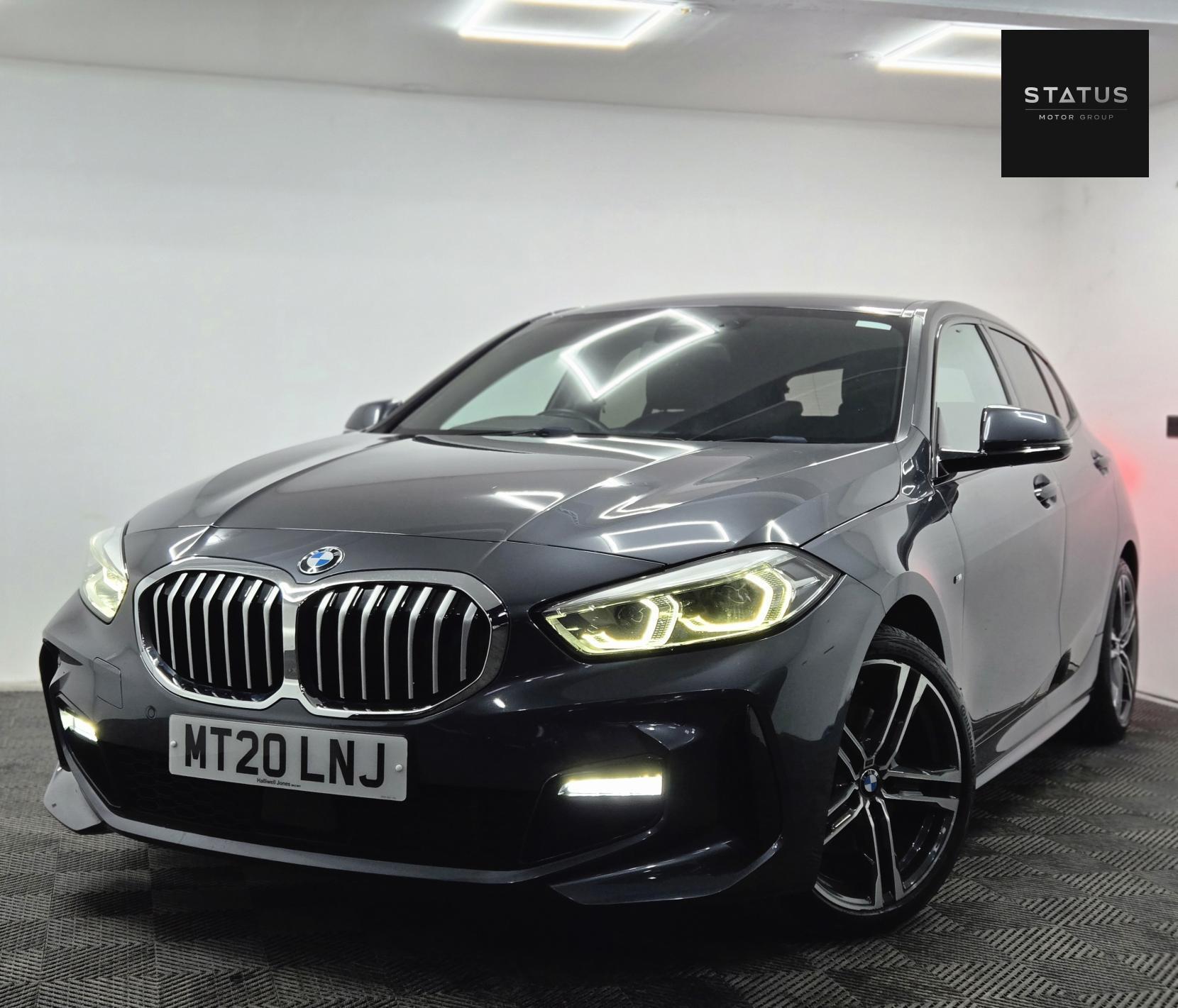 BMW 1 Series 1.5 118i M Sport Hatchback 5dr Petrol DCT Euro 6 (s/s) (140 ps)