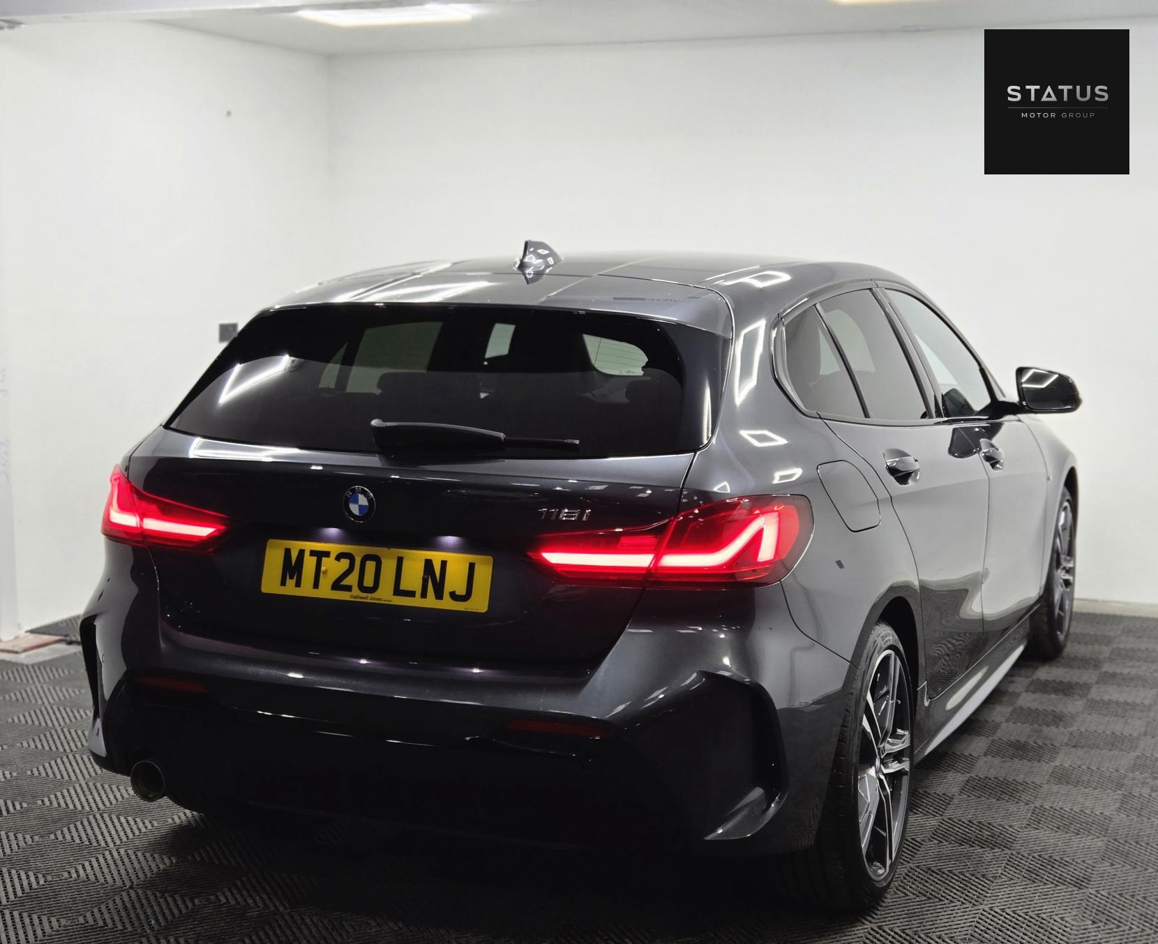 BMW 1 Series 1.5 118i M Sport Hatchback 5dr Petrol DCT Euro 6 (s/s) (140 ps)