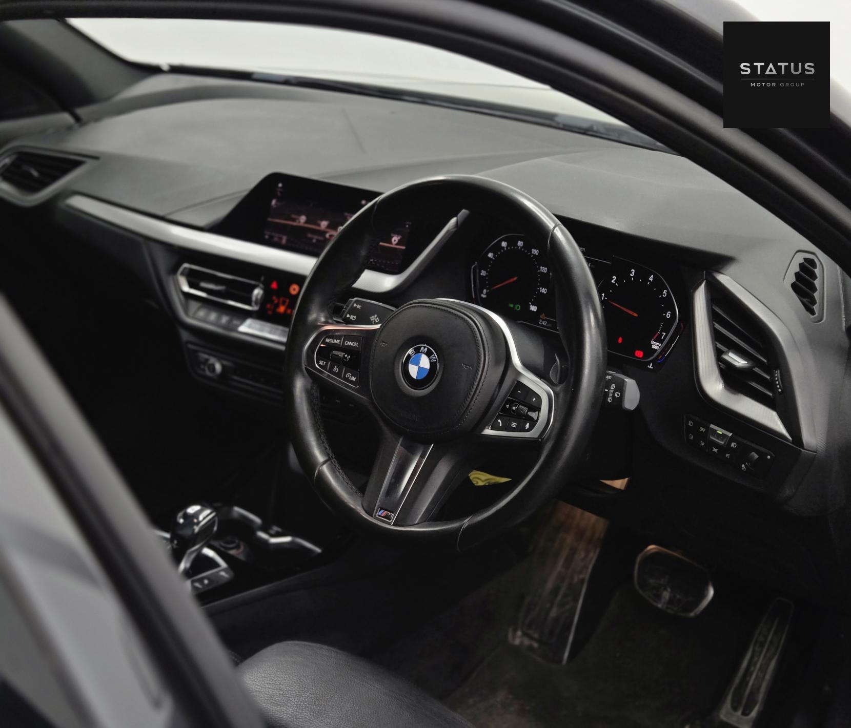 BMW 1 Series 1.5 118i M Sport Hatchback 5dr Petrol DCT Euro 6 (s/s) (140 ps)