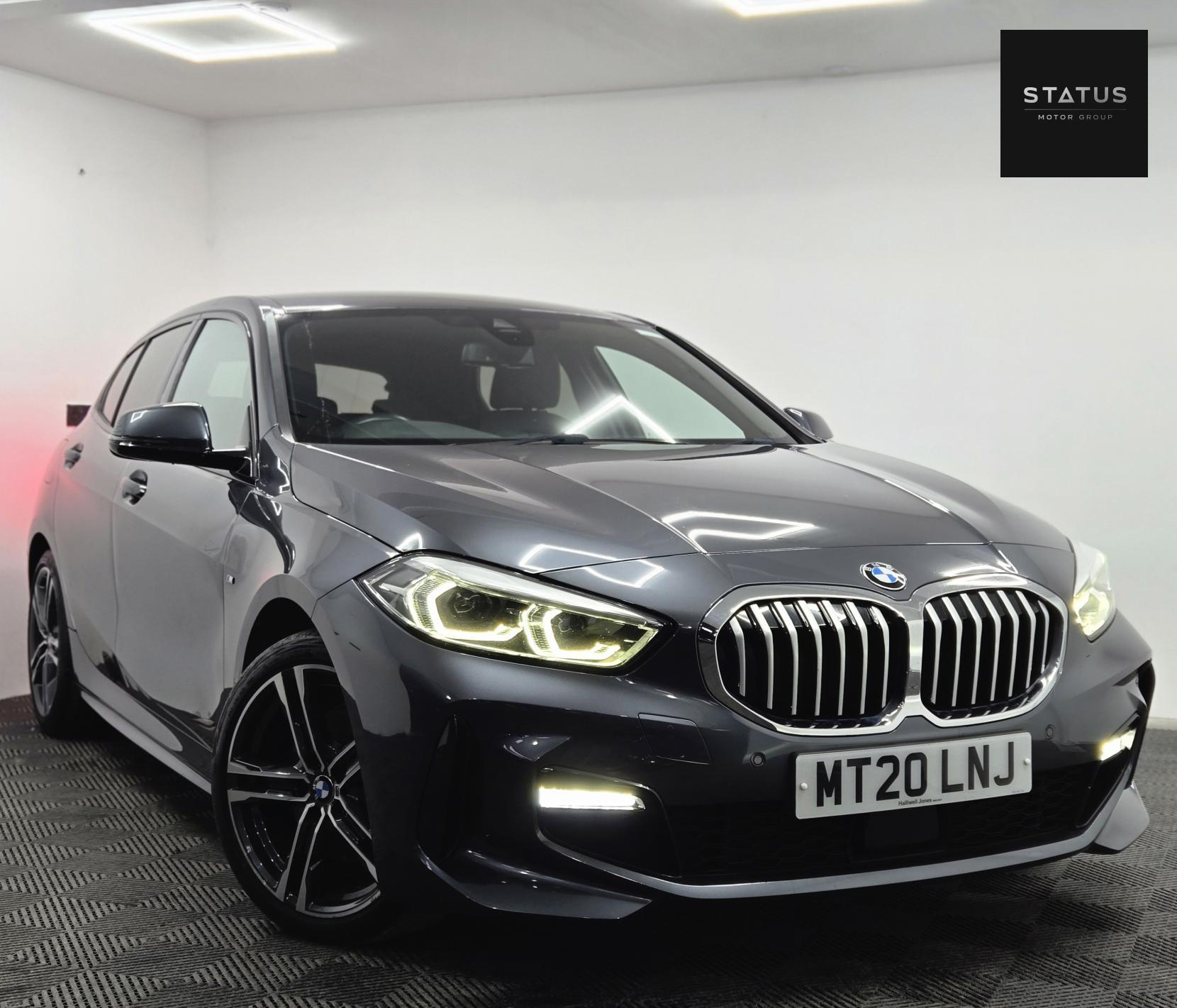 BMW 1 Series 1.5 118i M Sport Hatchback 5dr Petrol DCT Euro 6 (s/s) (140 ps)