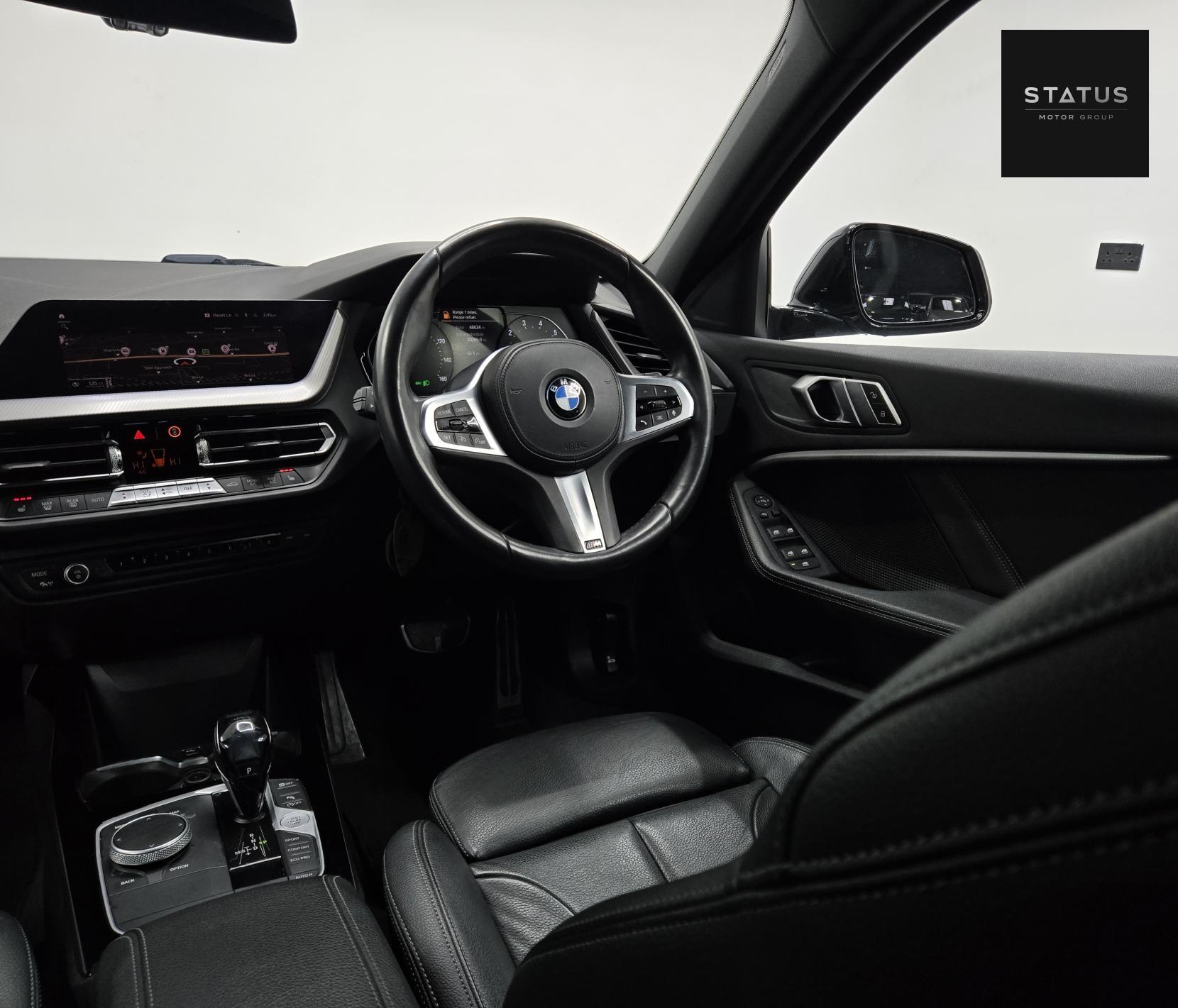 BMW 1 Series 1.5 118i M Sport Hatchback 5dr Petrol DCT Euro 6 (s/s) (140 ps)