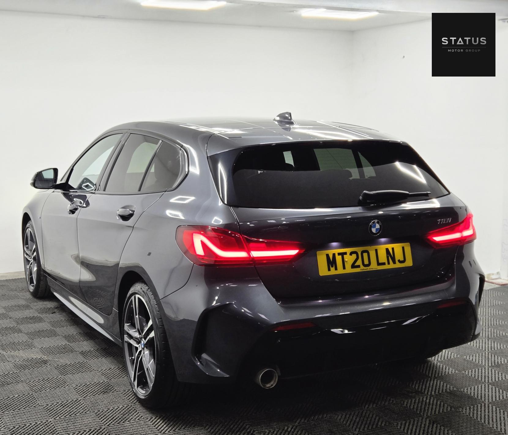 BMW 1 Series 1.5 118i M Sport Hatchback 5dr Petrol DCT Euro 6 (s/s) (140 ps)