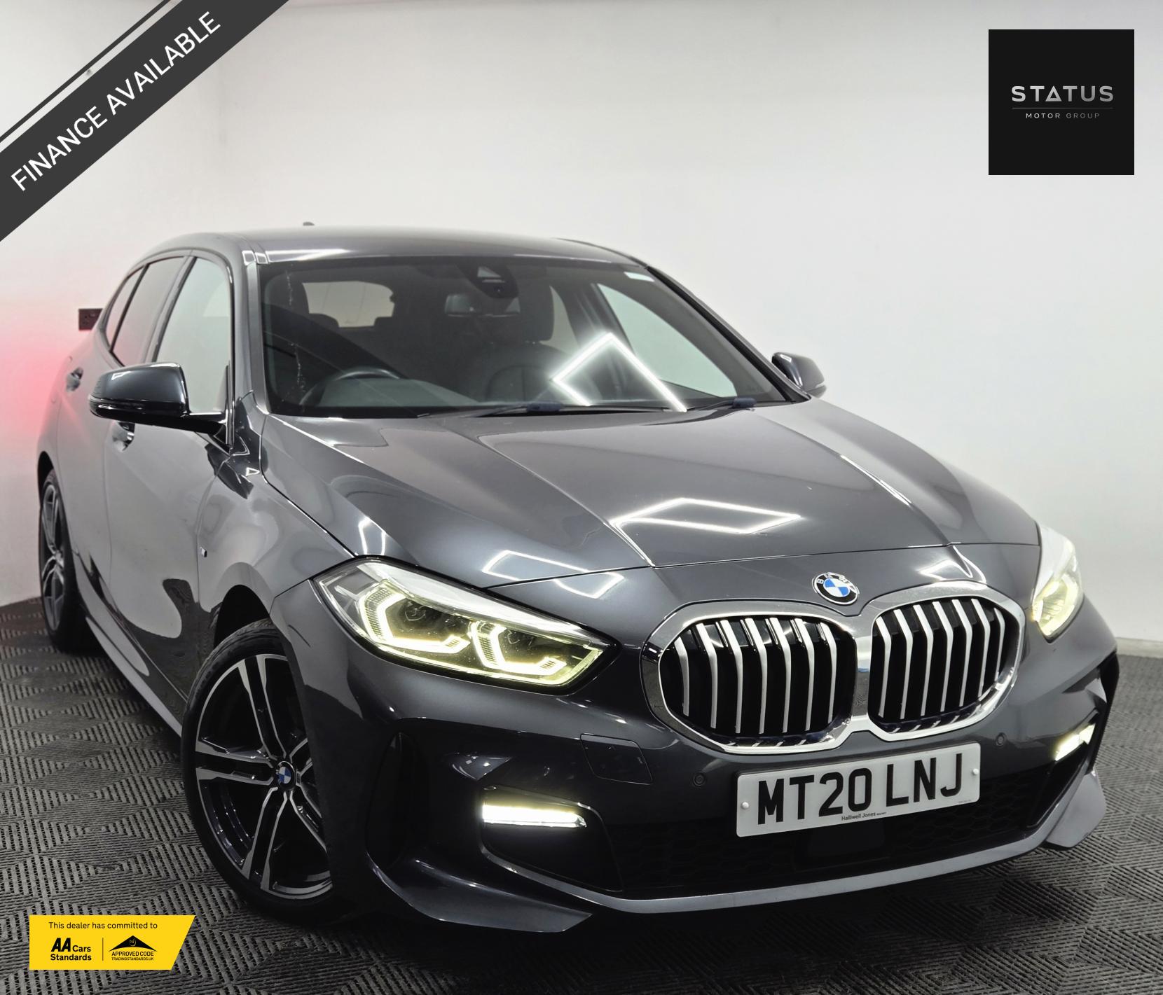 BMW 1 Series 1.5 118i M Sport Hatchback 5dr Petrol DCT Euro 6 (s/s) (140 ps)