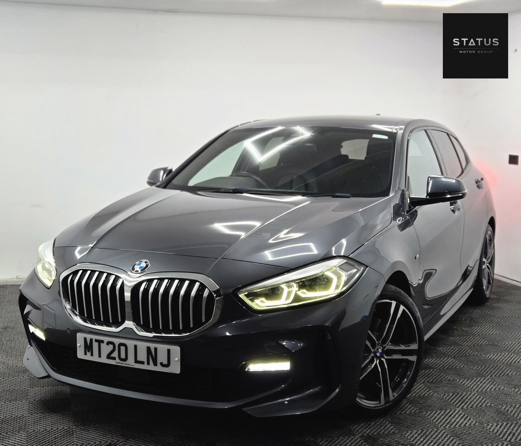 BMW 1 Series 1.5 118i M Sport Hatchback 5dr Petrol DCT Euro 6 (s/s) (140 ps)