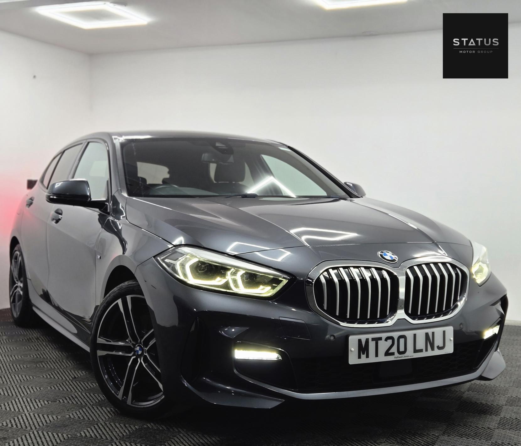 BMW 1 Series 1.5 118i M Sport Hatchback 5dr Petrol DCT Euro 6 (s/s) (140 ps)