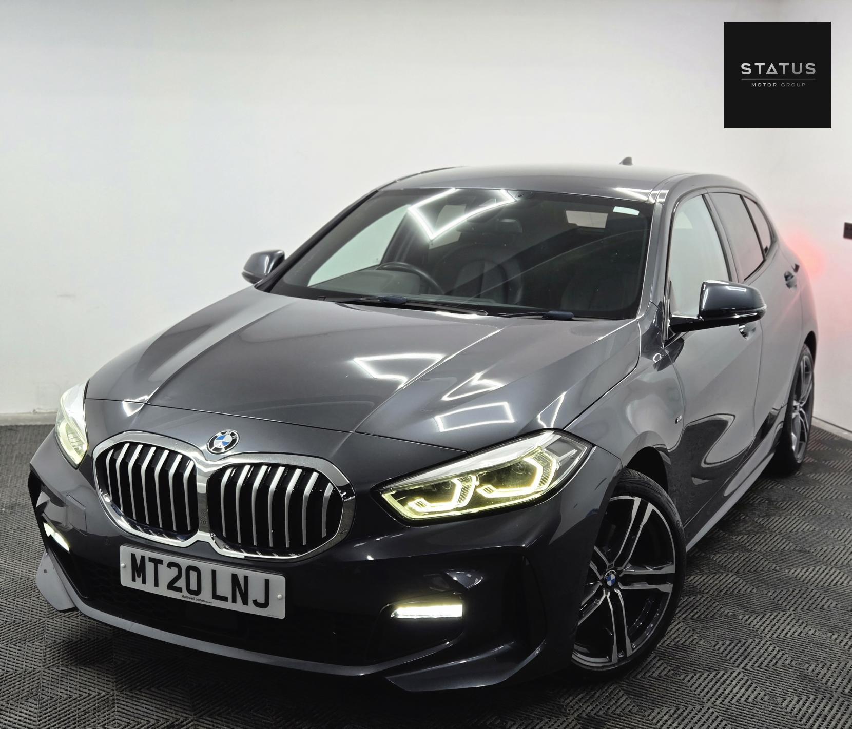 BMW 1 Series 1.5 118i M Sport Hatchback 5dr Petrol DCT Euro 6 (s/s) (140 ps)