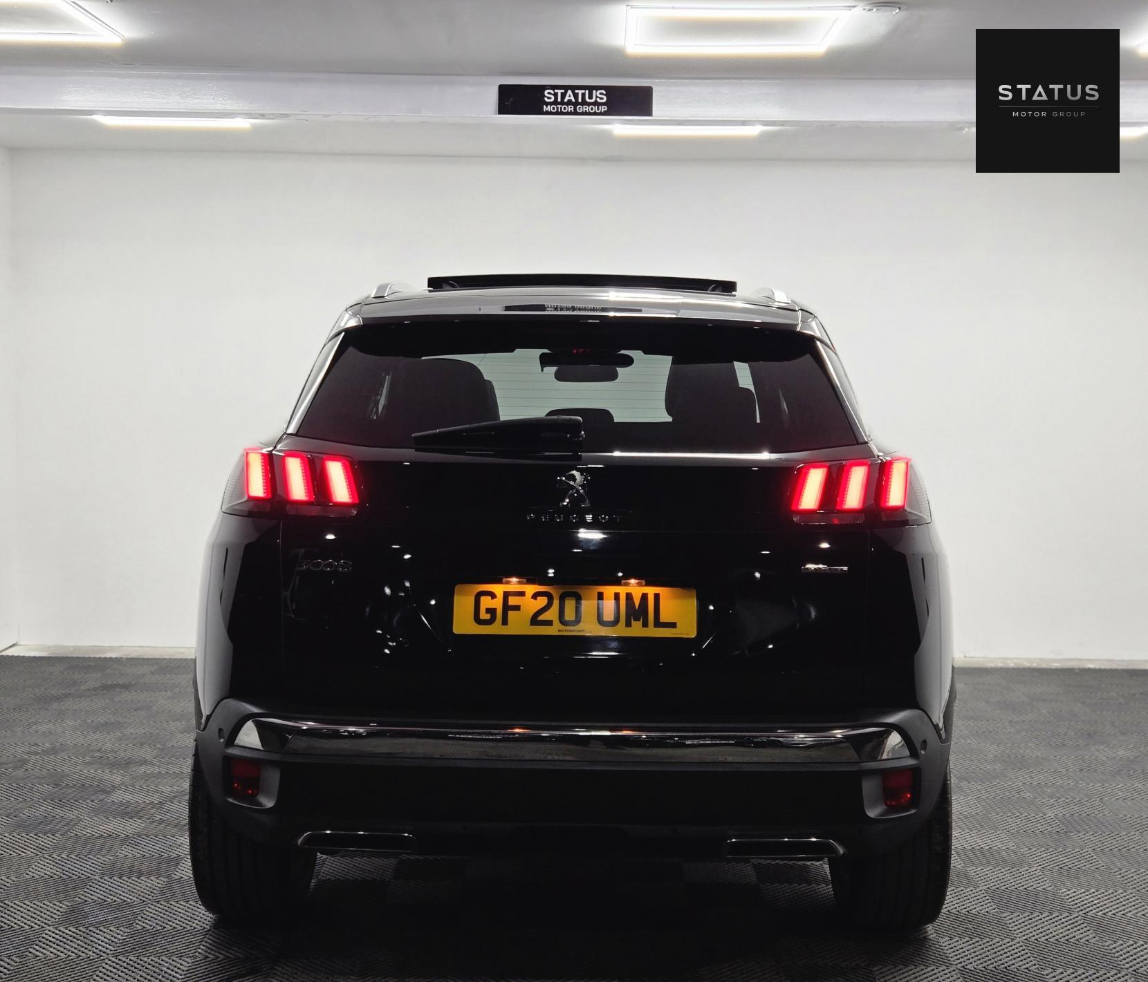 Peugeot 3008 1.2 PureTech GT Line Premium SUV 5dr Petrol EAT Euro 6 (s/s) (130 ps)