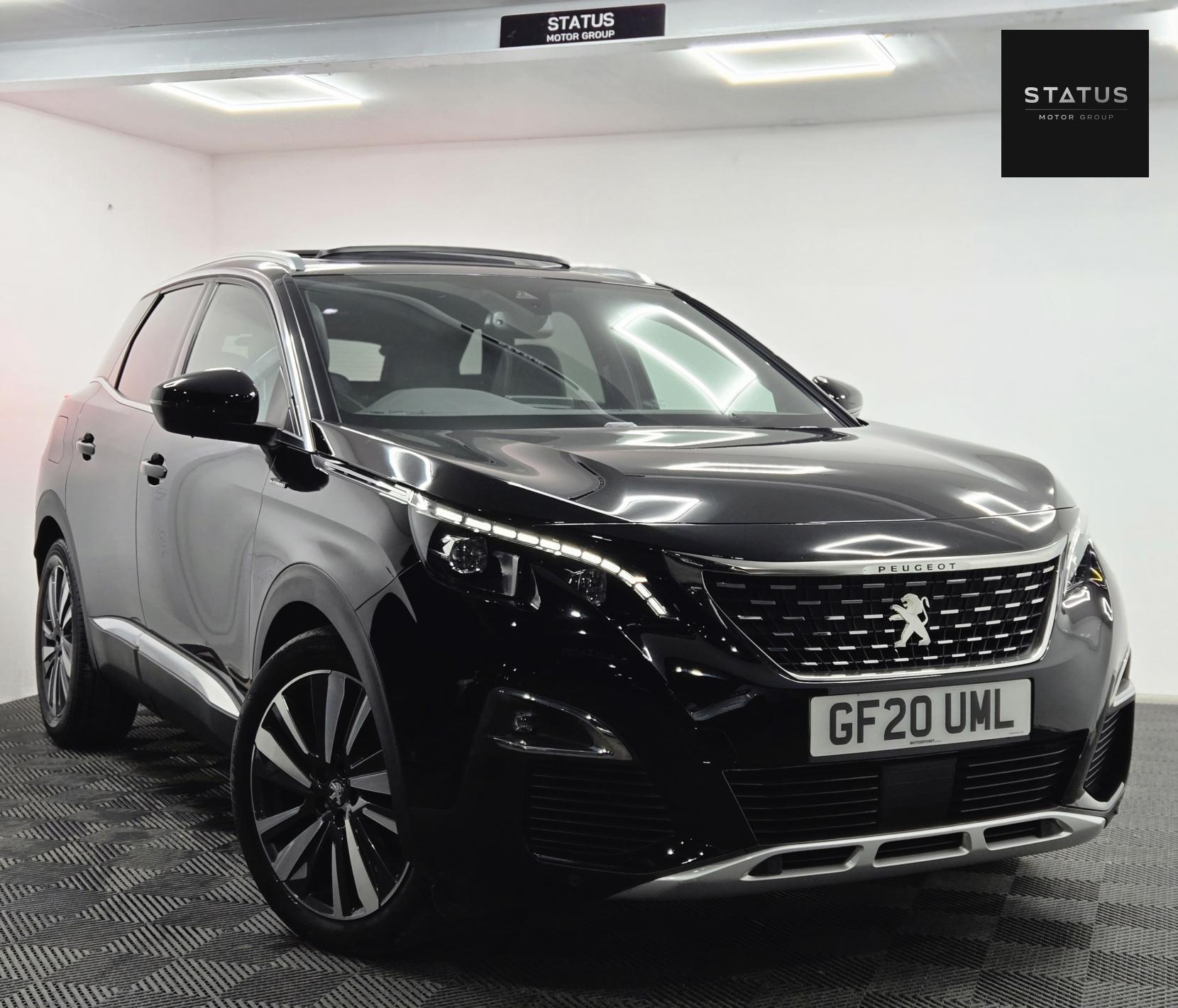 Peugeot 3008 1.2 PureTech GT Line Premium SUV 5dr Petrol EAT Euro 6 (s/s) (130 ps)