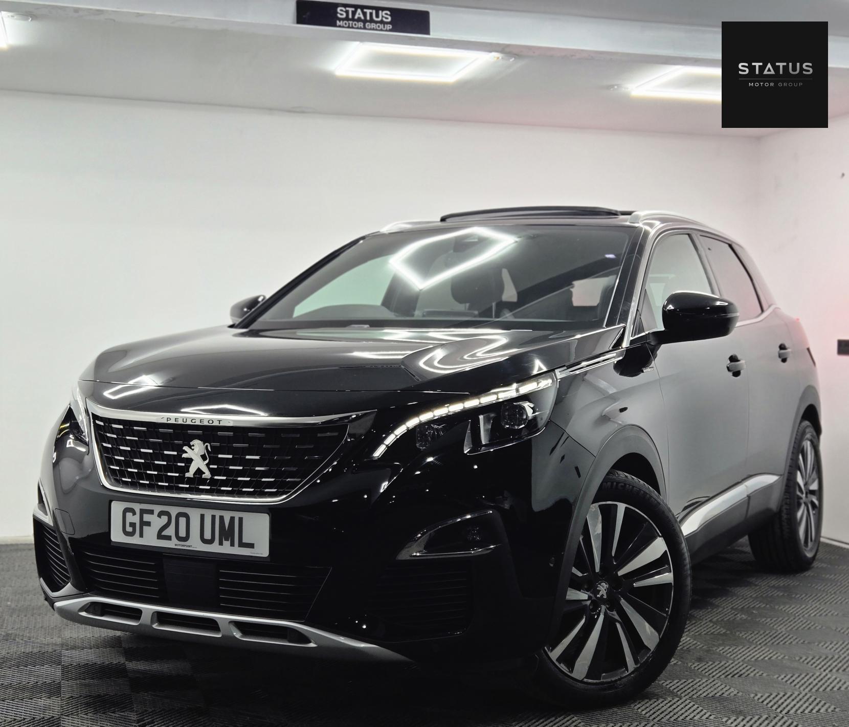 Peugeot 3008 1.2 PureTech GT Line Premium SUV 5dr Petrol EAT Euro 6 (s/s) (130 ps)