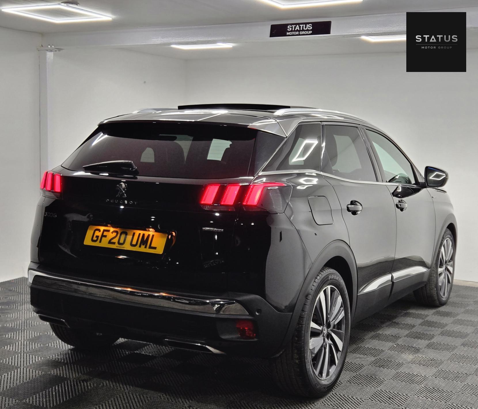 Peugeot 3008 1.2 PureTech GT Line Premium SUV 5dr Petrol EAT Euro 6 (s/s) (130 ps)