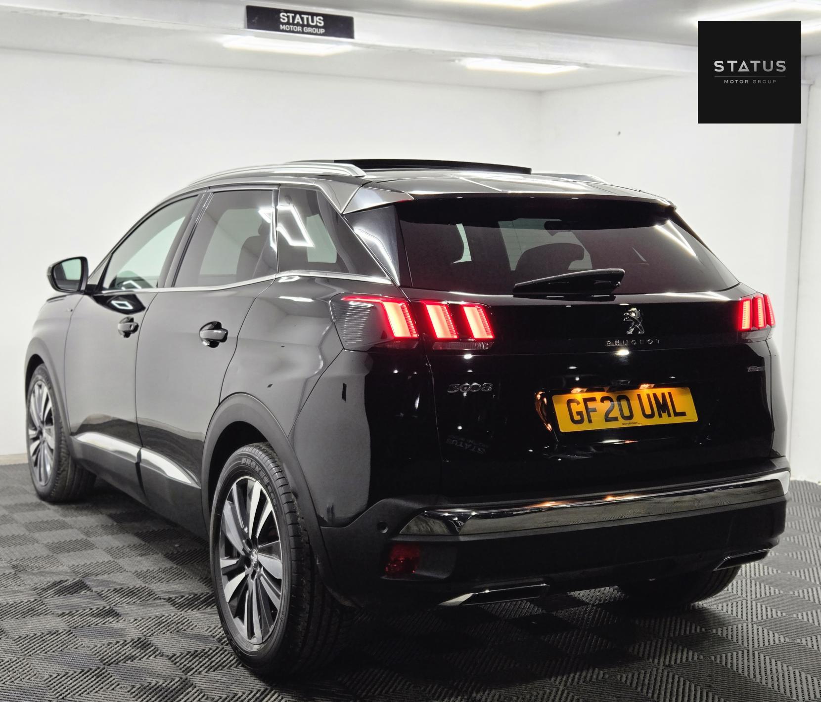 Peugeot 3008 1.2 PureTech GT Line Premium SUV 5dr Petrol EAT Euro 6 (s/s) (130 ps)