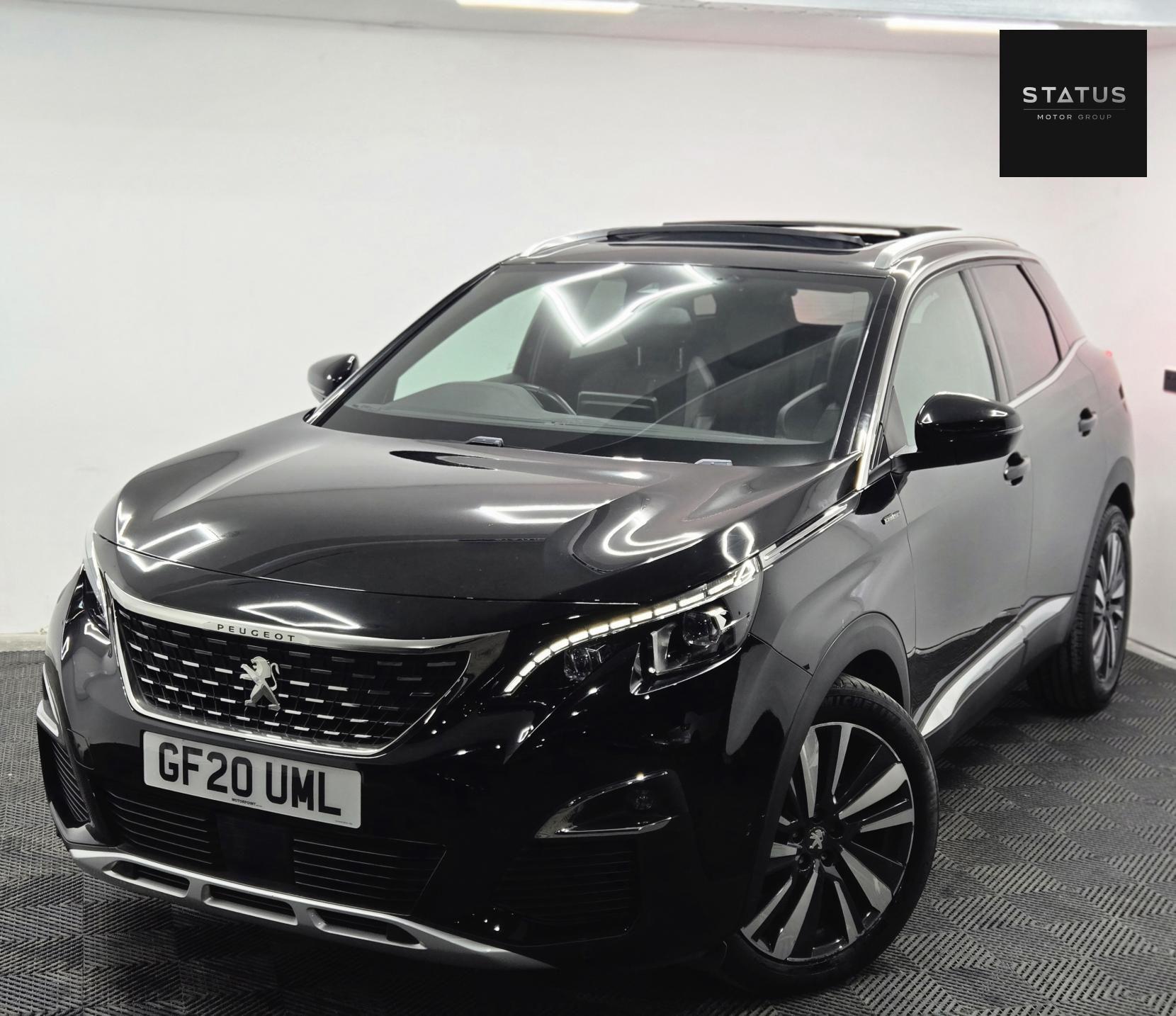 Peugeot 3008 1.2 PureTech GT Line Premium SUV 5dr Petrol EAT Euro 6 (s/s) (130 ps)