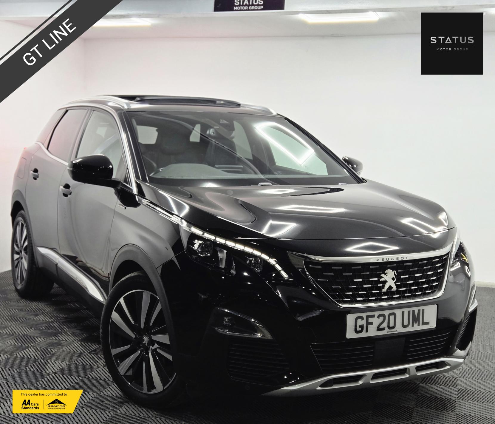 Peugeot 3008 1.2 PureTech GT Line Premium SUV 5dr Petrol EAT Euro 6 (s/s) (130 ps)