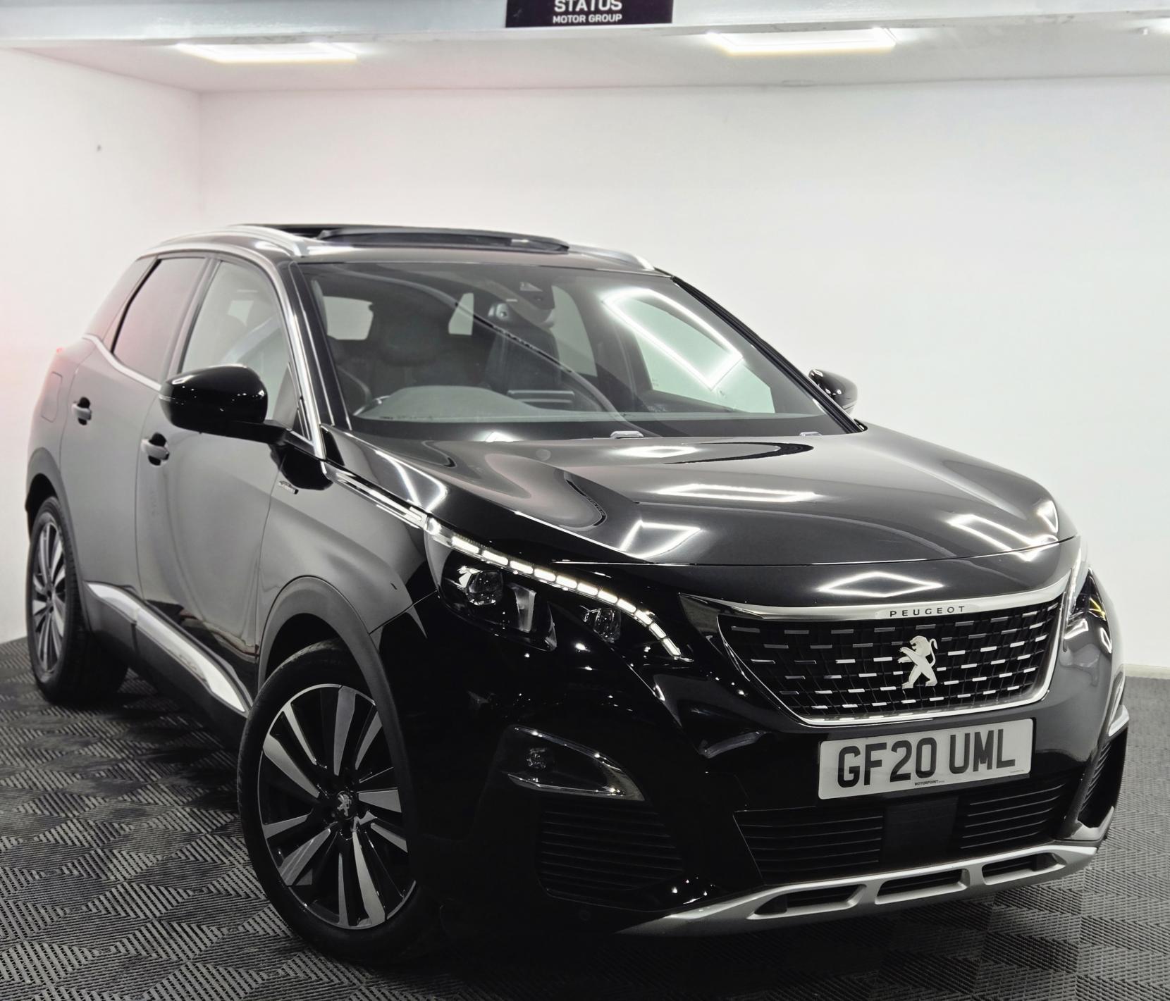 Peugeot 3008 1.2 PureTech GT Line Premium SUV 5dr Petrol EAT Euro 6 (s/s) (130 ps)