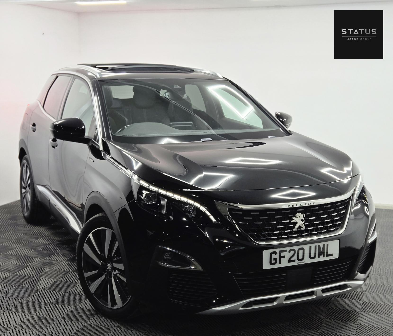 Peugeot 3008 1.2 PureTech GT Line Premium SUV 5dr Petrol EAT Euro 6 (s/s) (130 ps)