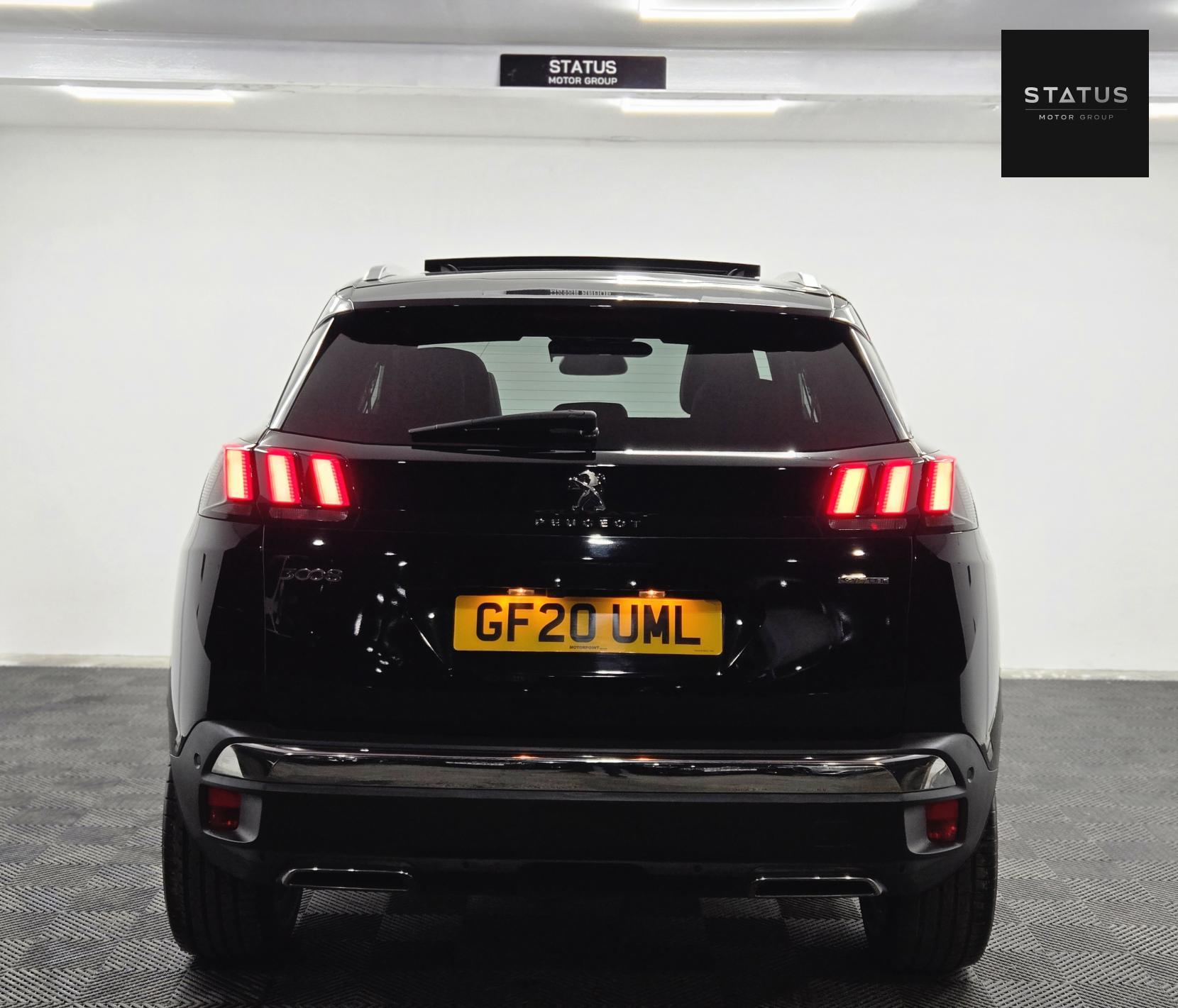 Peugeot 3008 1.2 PureTech GT Line Premium SUV 5dr Petrol EAT Euro 6 (s/s) (130 ps)