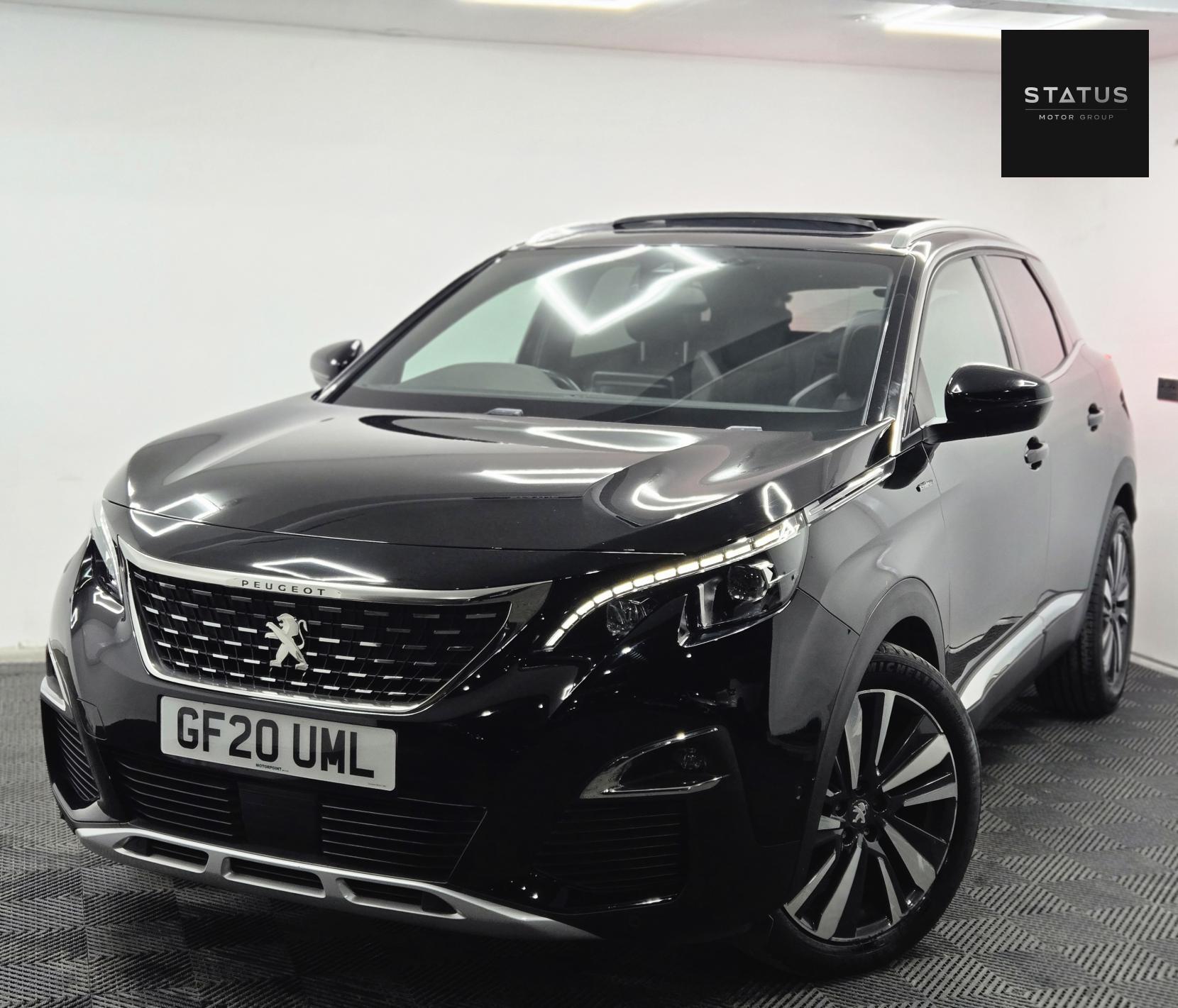 Peugeot 3008 1.2 PureTech GT Line Premium SUV 5dr Petrol EAT Euro 6 (s/s) (130 ps)