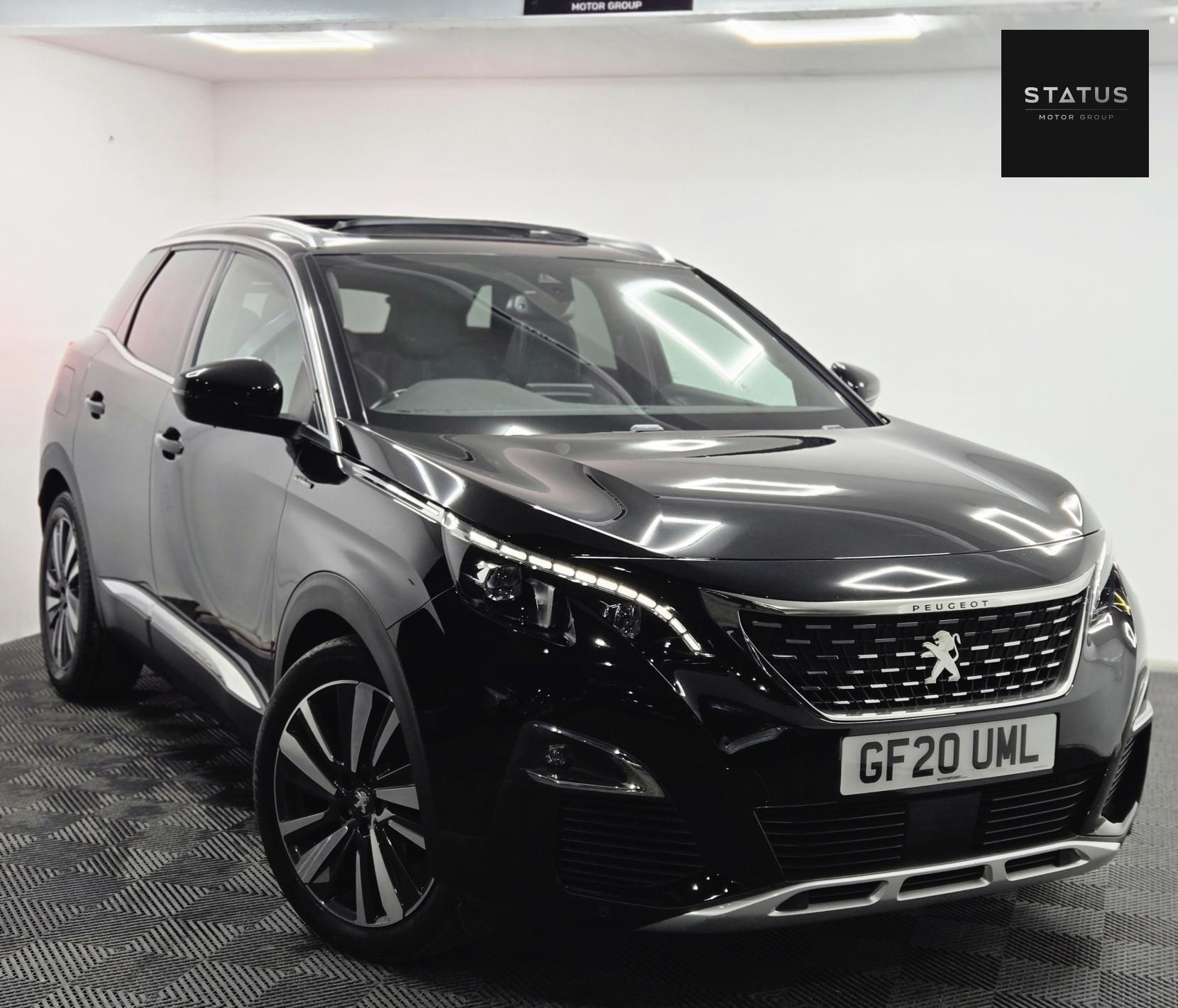 Peugeot 3008 1.2 PureTech GT Line Premium SUV 5dr Petrol EAT Euro 6 (s/s) (130 ps)