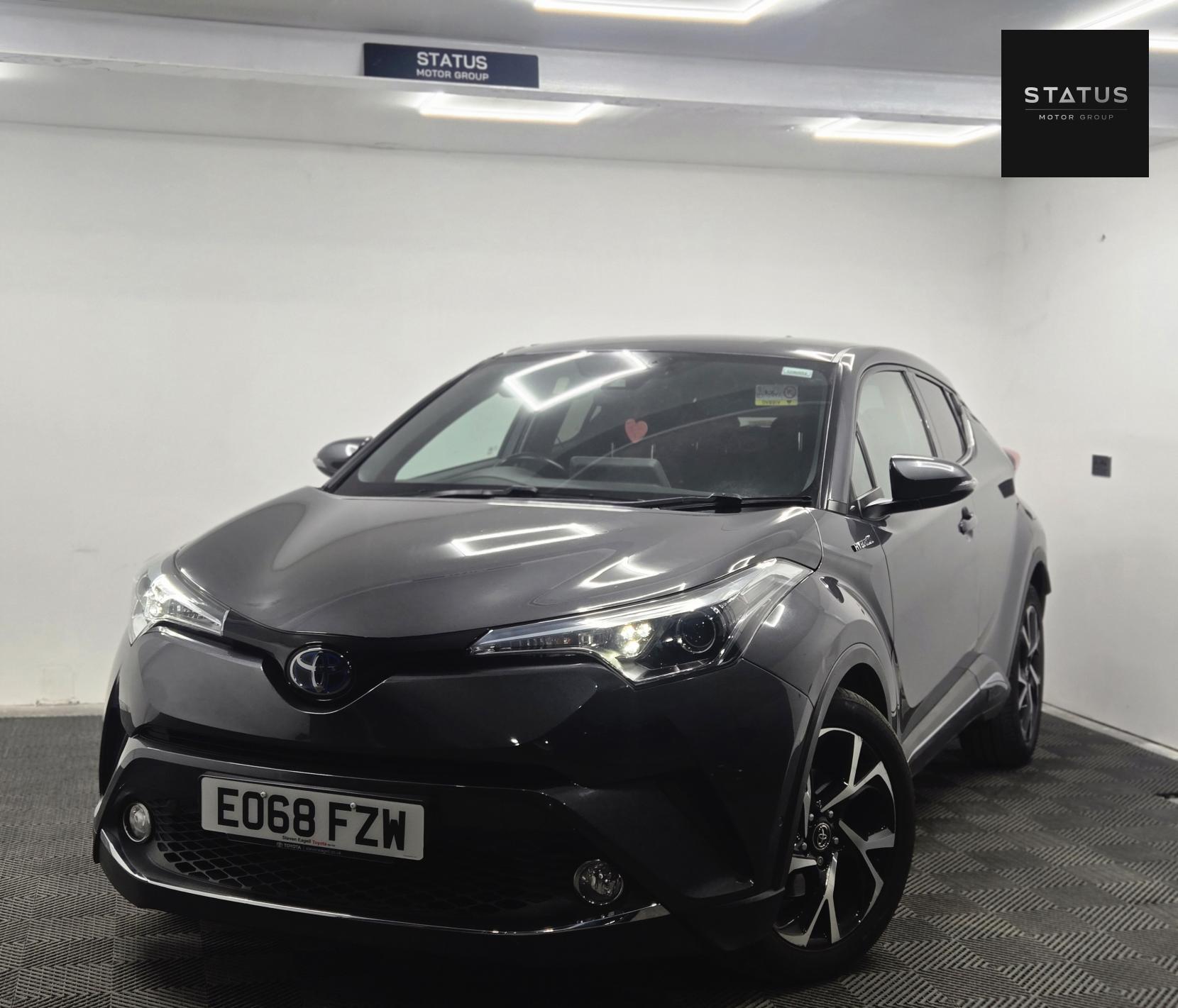Toyota C-HR 1.8 VVT-h Design SUV 5dr Petrol Hybrid CVT Euro 6 (s/s) (122 ps)