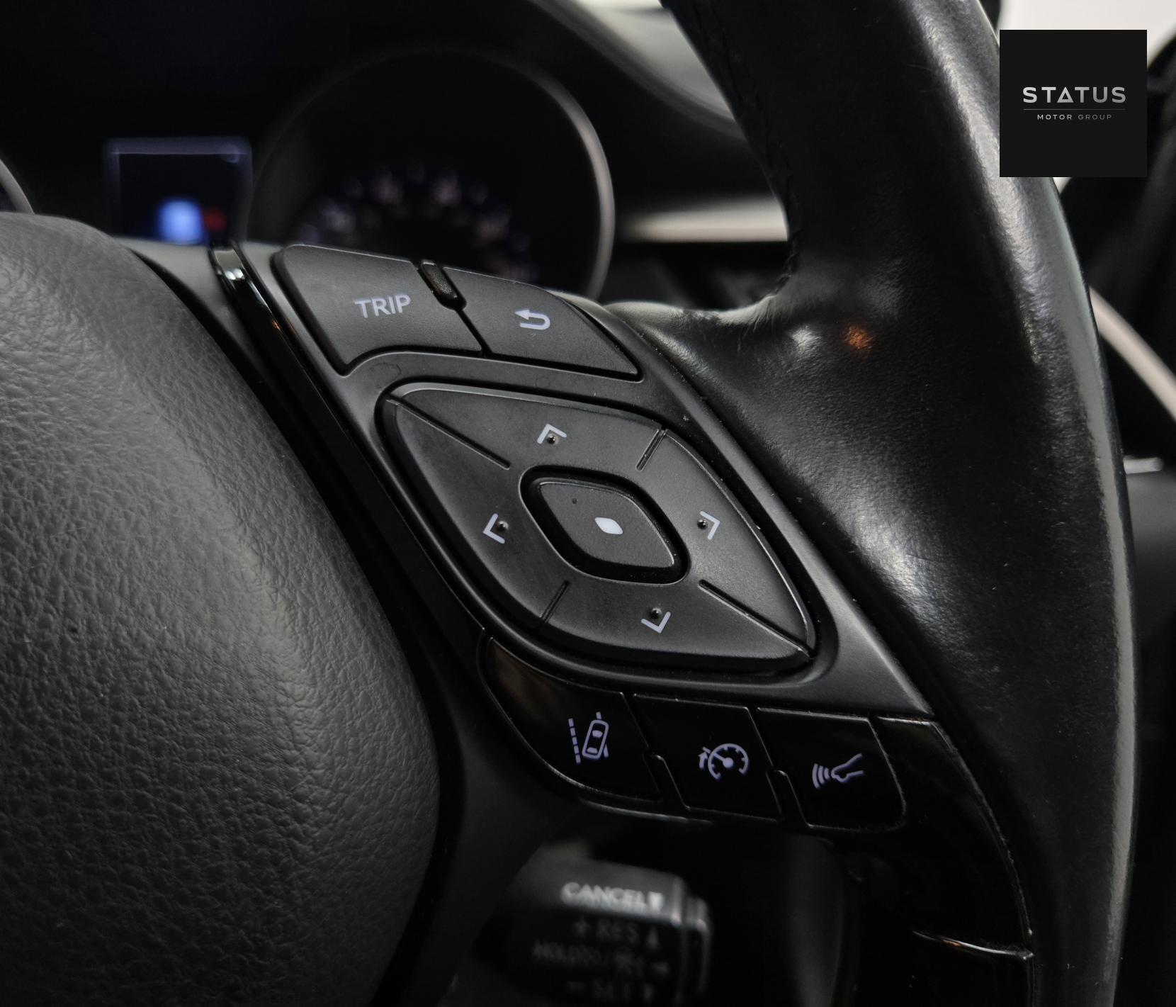 Toyota C-HR 1.8 VVT-h Design SUV 5dr Petrol Hybrid CVT Euro 6 (s/s) (122 ps)