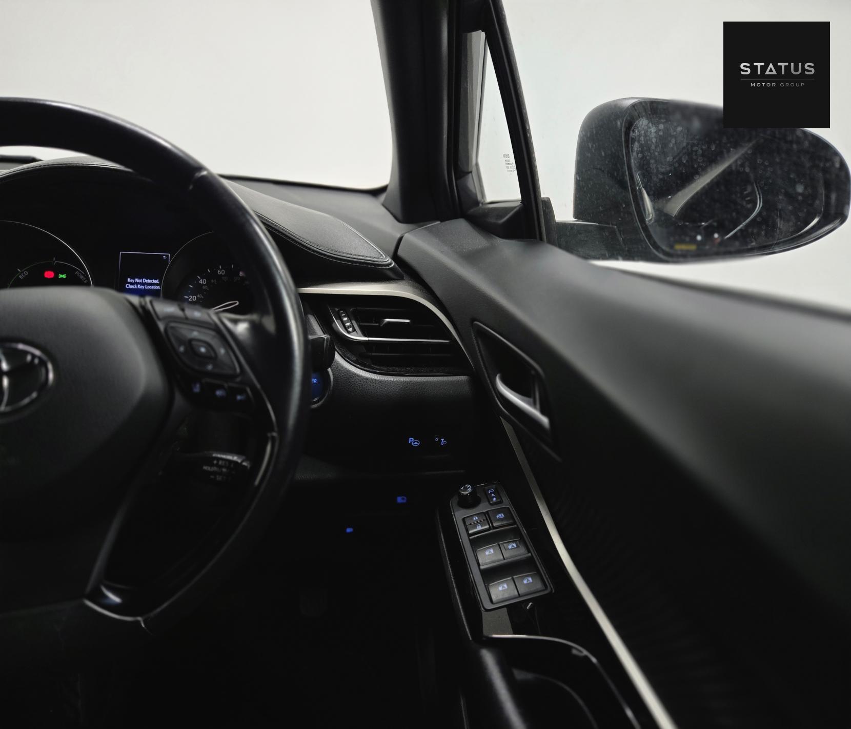 Toyota C-HR 1.8 VVT-h Design SUV 5dr Petrol Hybrid CVT Euro 6 (s/s) (122 ps)