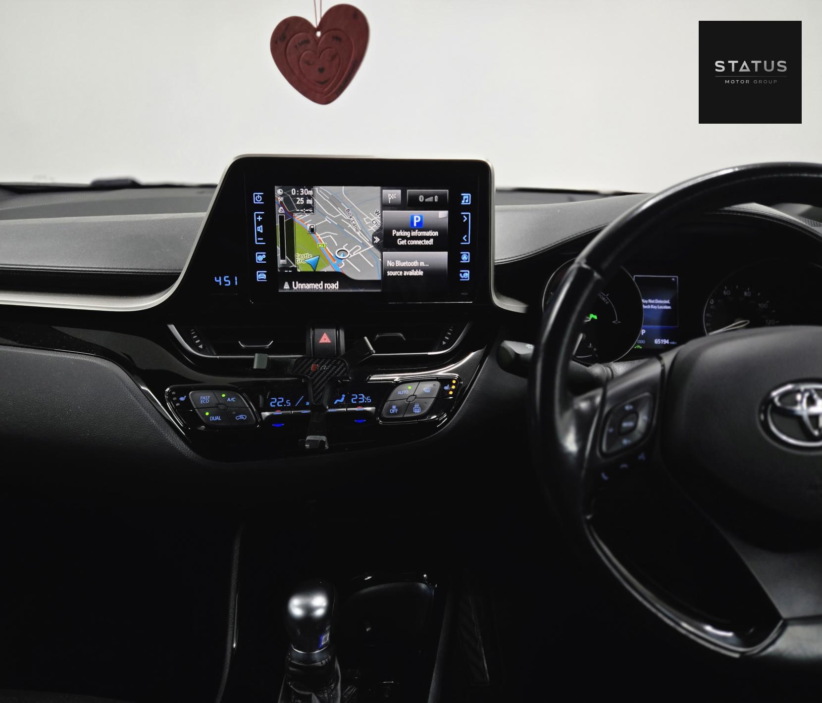 Toyota C-HR 1.8 VVT-h Design SUV 5dr Petrol Hybrid CVT Euro 6 (s/s) (122 ps)