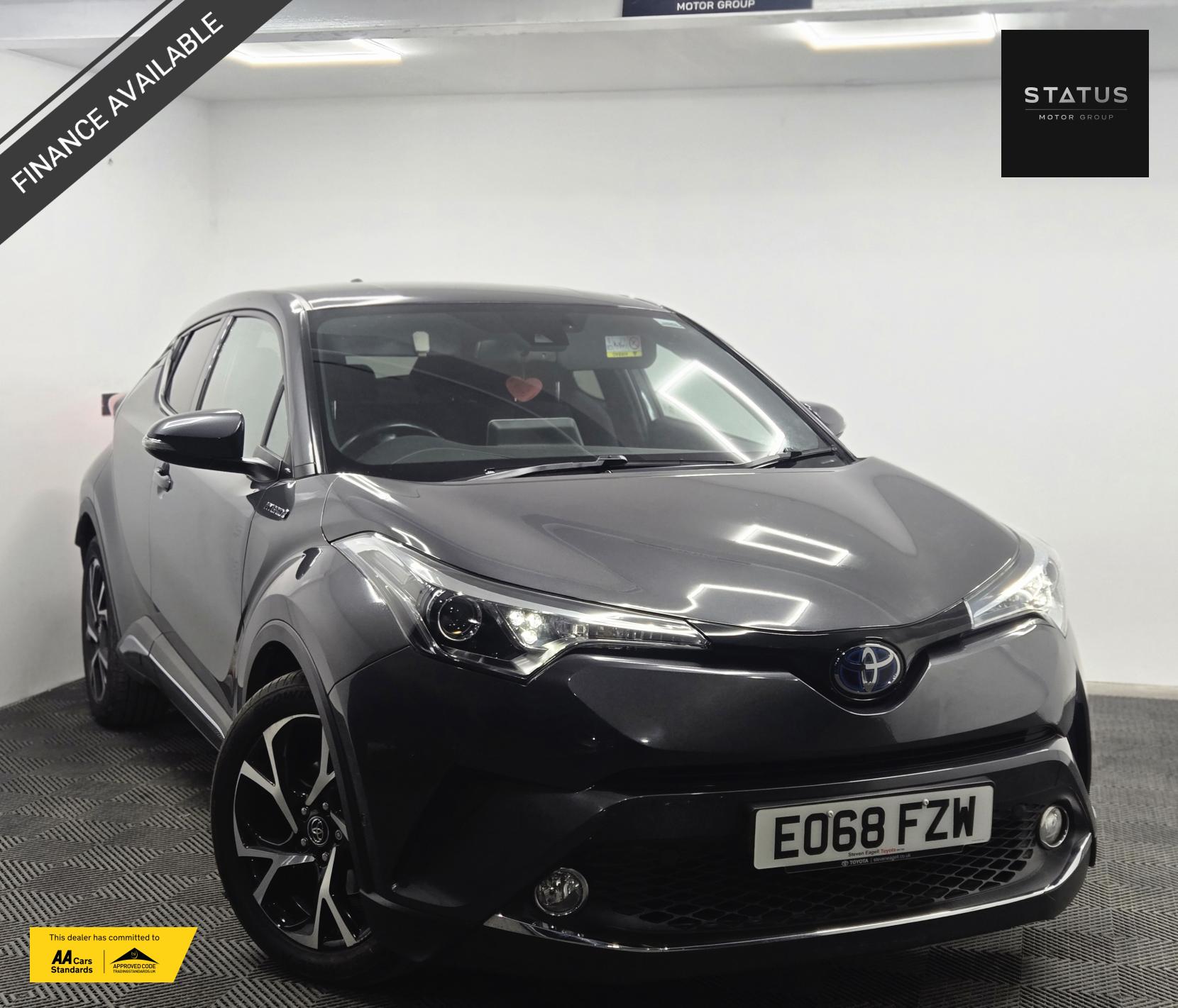 Toyota C-HR 1.8 VVT-h Design SUV 5dr Petrol Hybrid CVT Euro 6 (s/s) (122 ps)