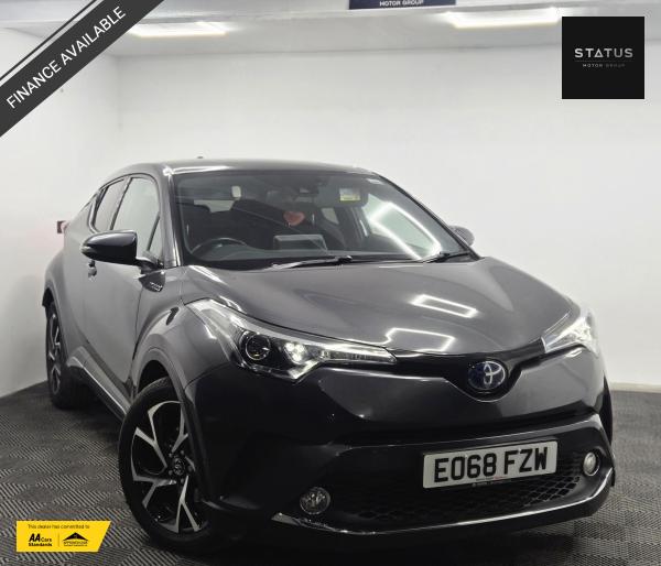 Toyota C-HR 1.8 VVT-h Design SUV 5dr Petrol Hybrid CVT Euro 6 (s/s) (122 ps)