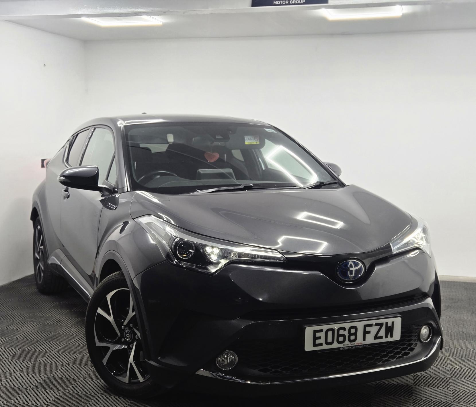 Toyota C-HR 1.8 VVT-h Design SUV 5dr Petrol Hybrid CVT Euro 6 (s/s) (122 ps)
