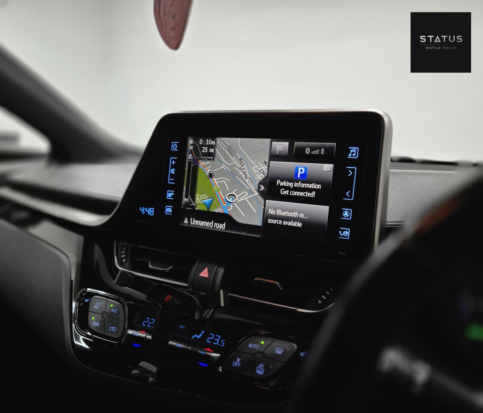 Toyota C-HR 1.8 VVT-h Design SUV 5dr Petrol Hybrid CVT Euro 6 (s/s) (122 ps)