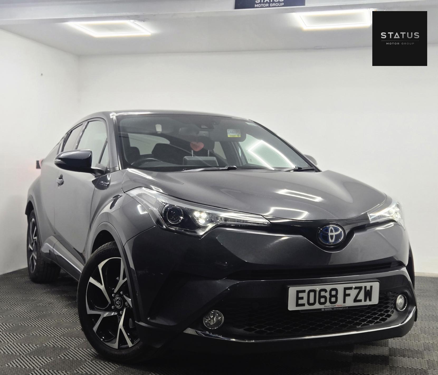 Toyota C-HR 1.8 VVT-h Design SUV 5dr Petrol Hybrid CVT Euro 6 (s/s) (122 ps)