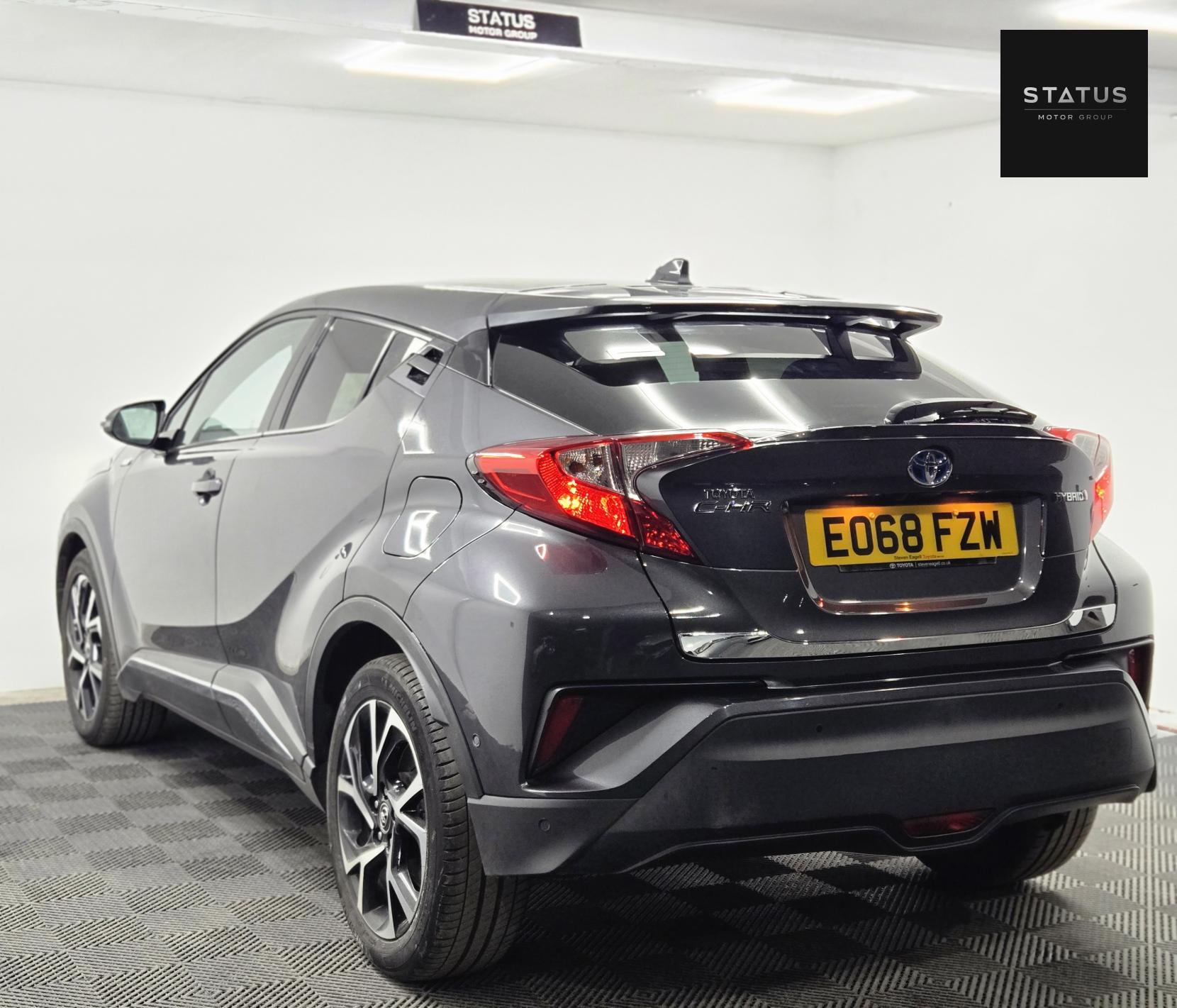 Toyota C-HR 1.8 VVT-h Design SUV 5dr Petrol Hybrid CVT Euro 6 (s/s) (122 ps)