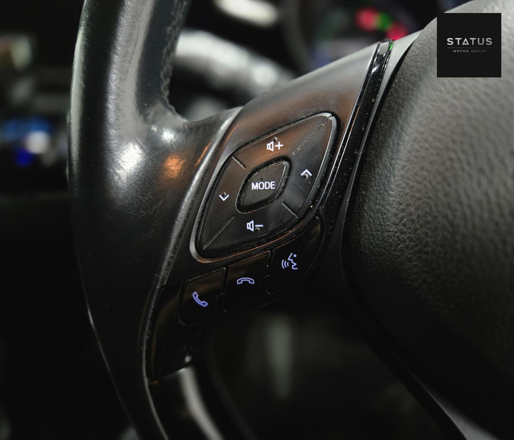 Toyota C-HR 1.8 VVT-h Design SUV 5dr Petrol Hybrid CVT Euro 6 (s/s) (122 ps)