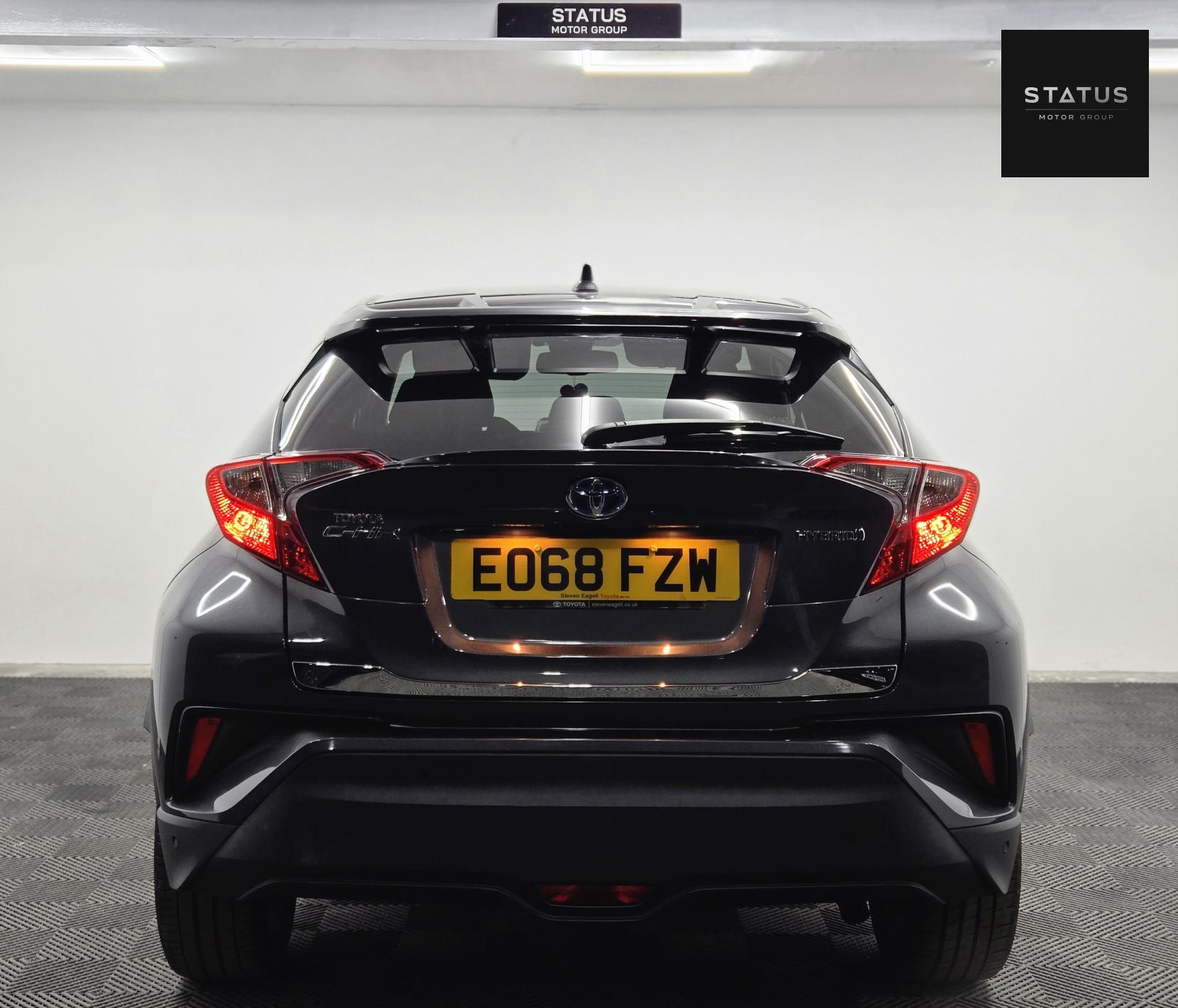 Toyota C-HR 1.8 VVT-h Design SUV 5dr Petrol Hybrid CVT Euro 6 (s/s) (122 ps)