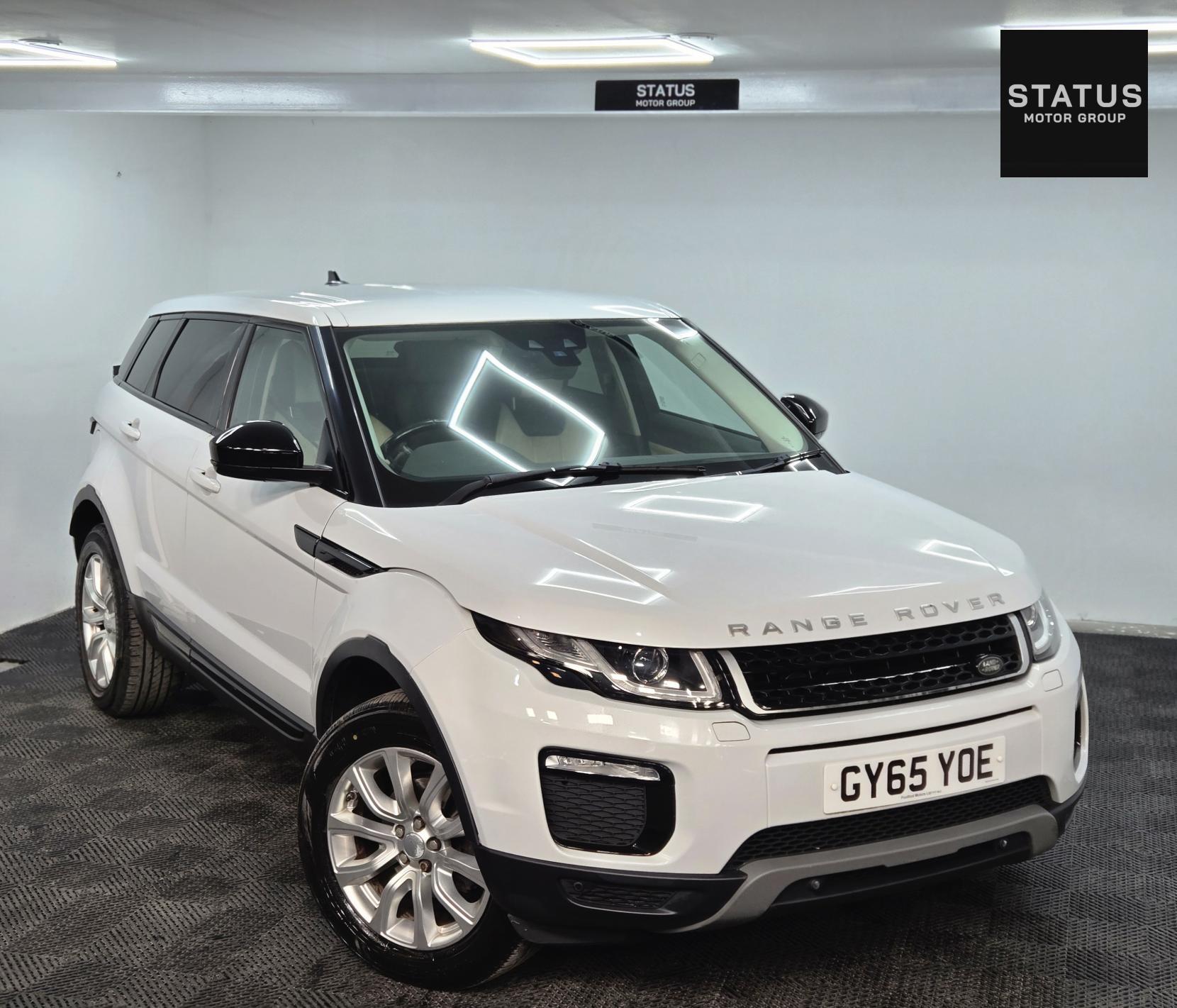 Land Rover Range Rover Evoque 2.0 eD4 SE Tech SUV 5dr Diesel Manual FWD Euro 6 (s/s) (150 ps)