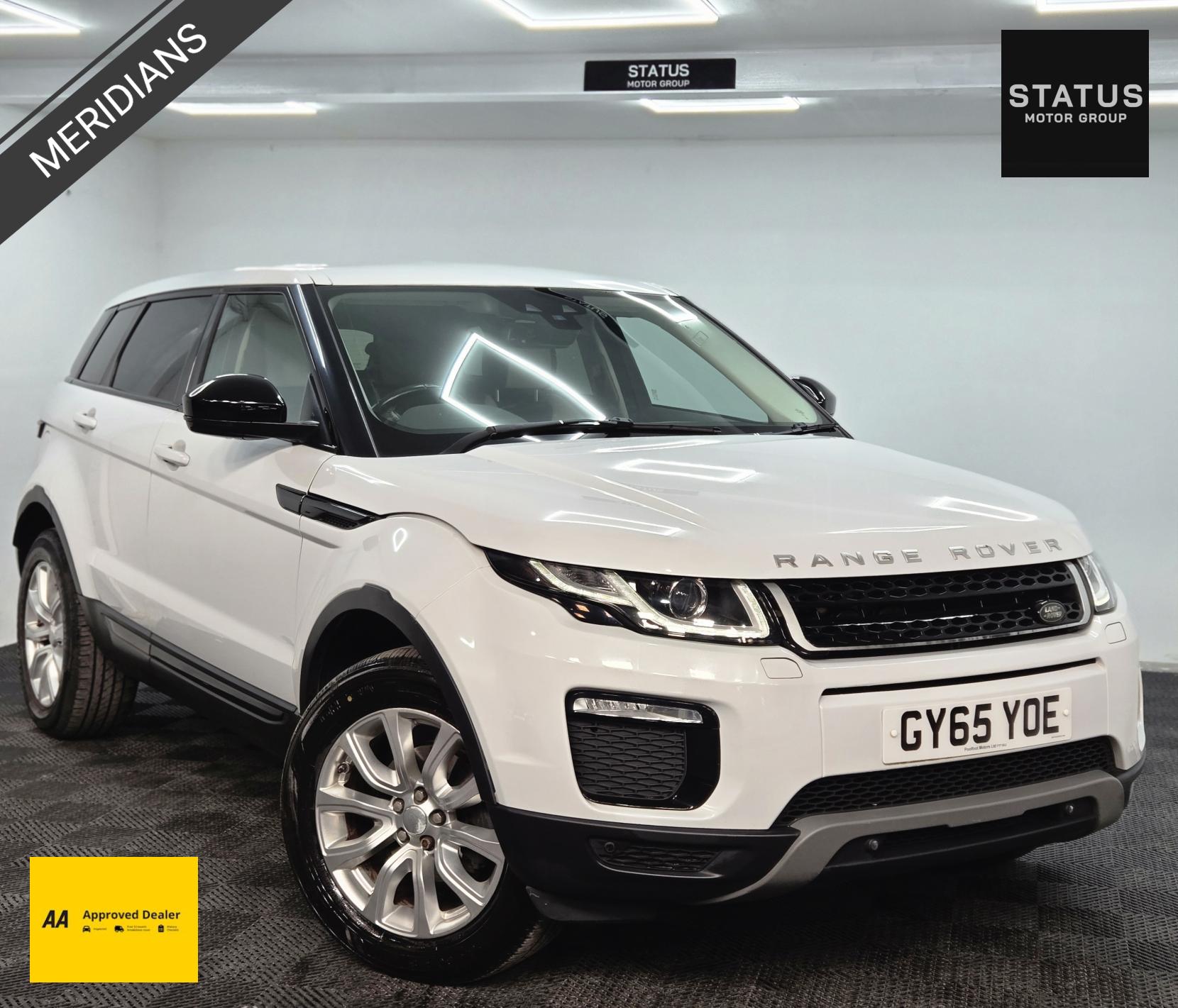 Land Rover Range Rover Evoque 2.0 eD4 SE Tech SUV 5dr Diesel Manual FWD Euro 6 (s/s) (150 ps)