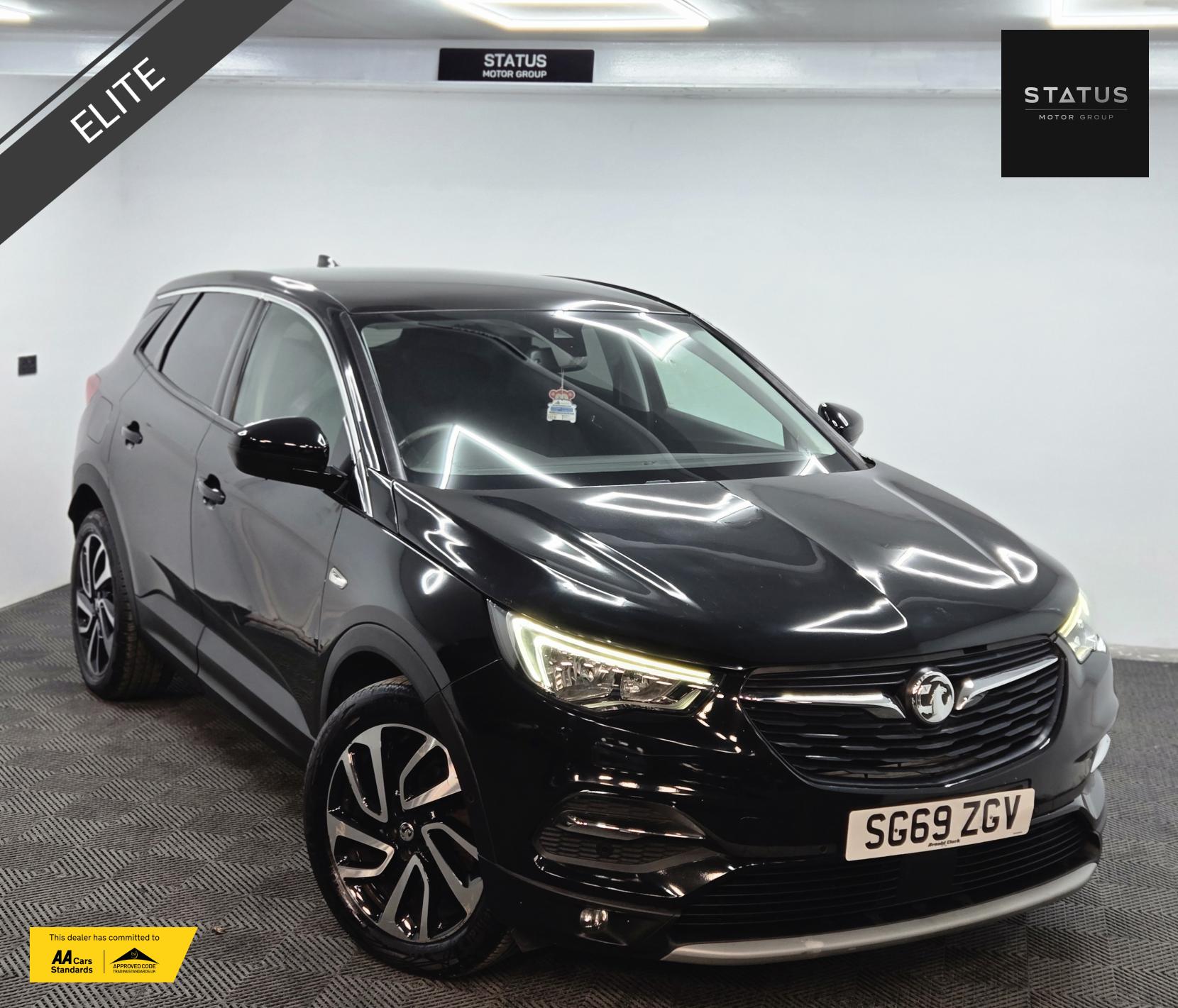 Vauxhall Grandland X 1.2 Turbo Elite Nav SUV 5dr Petrol Auto 8Spd Euro 6 (s/s) (130 ps)
