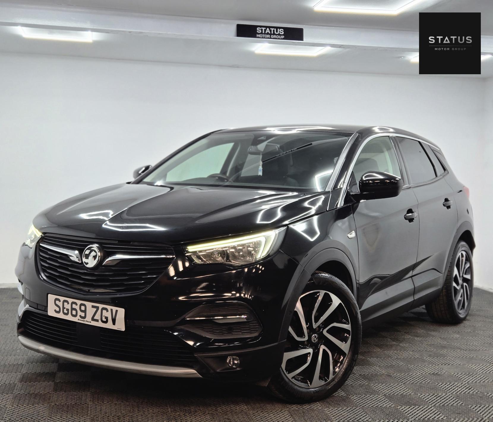 Vauxhall Grandland X 1.2 Turbo Elite Nav SUV 5dr Petrol Auto 8Spd Euro 6 (s/s) (130 ps)