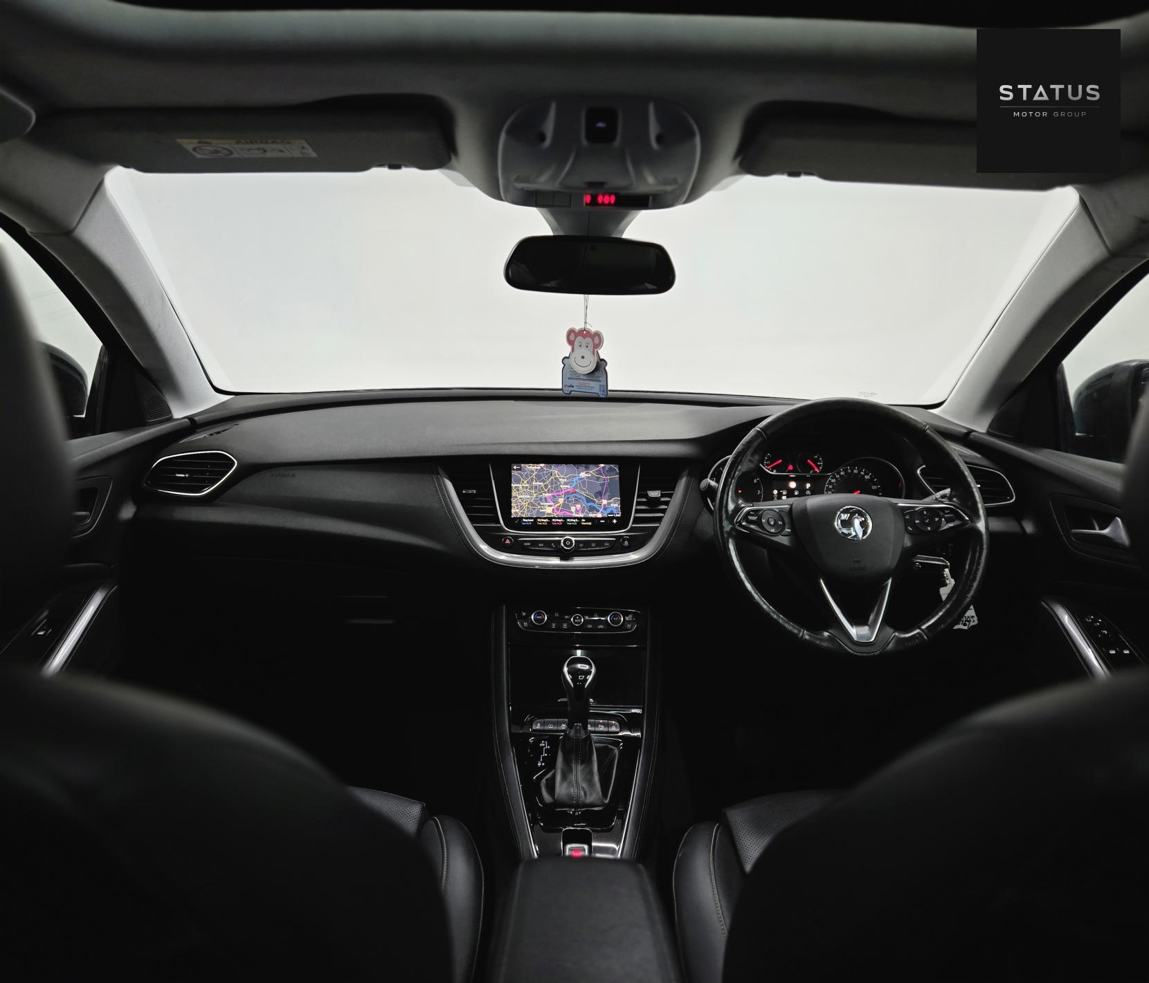 Vauxhall Grandland X 1.2 Turbo Elite Nav SUV 5dr Petrol Auto 8Spd Euro 6 (s/s) (130 ps)