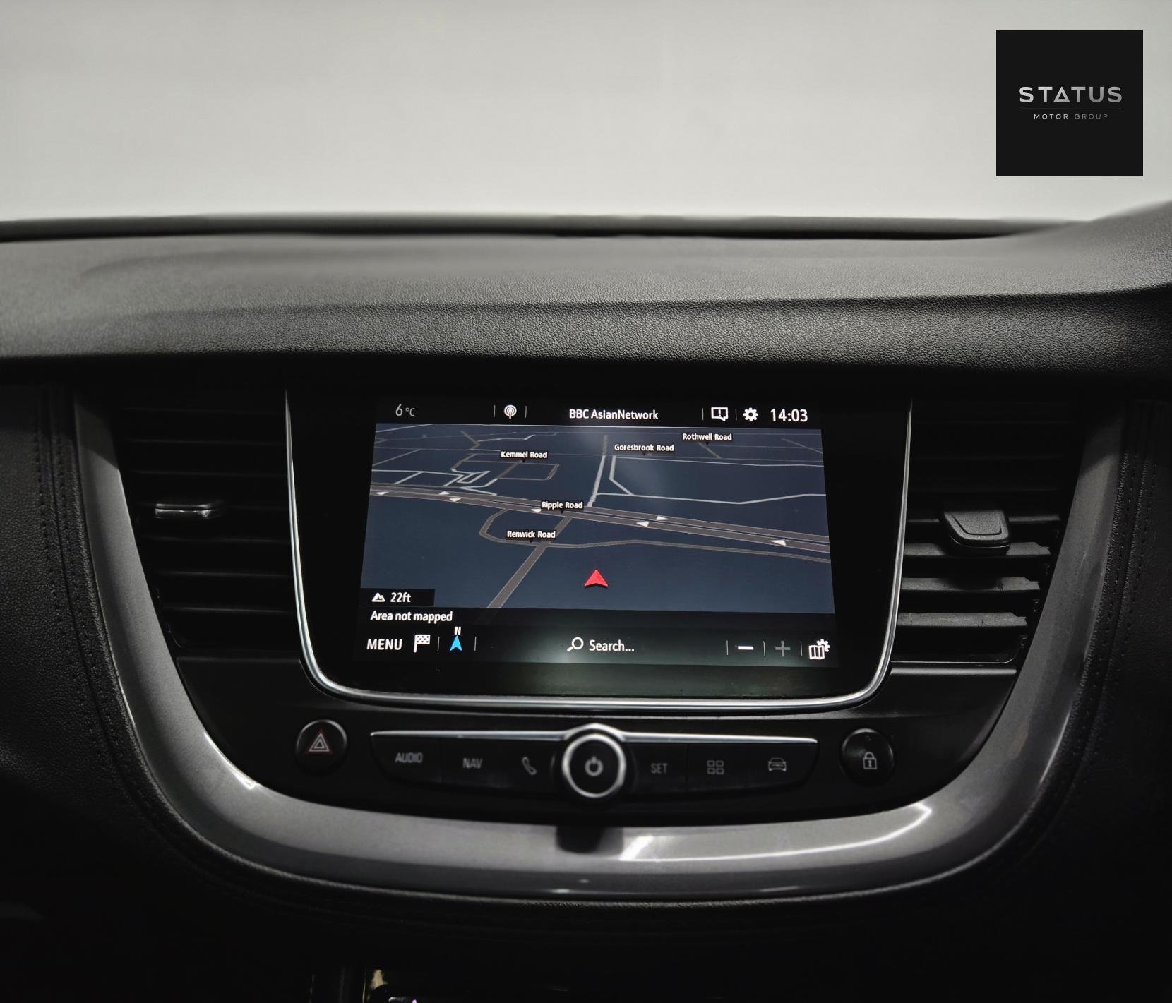 Vauxhall Grandland X 1.2 Turbo Elite Nav SUV 5dr Petrol Auto 8Spd Euro 6 (s/s) (130 ps)