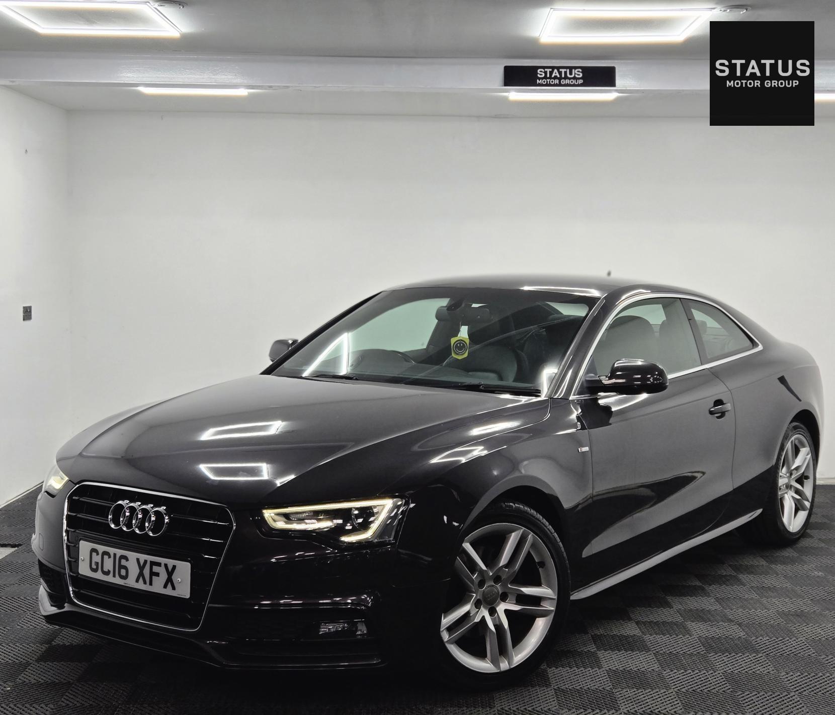 Audi A5 2.0 TDI S line Coupe 2dr Diesel Multitronic Euro 6 (s/s) (190 ps)