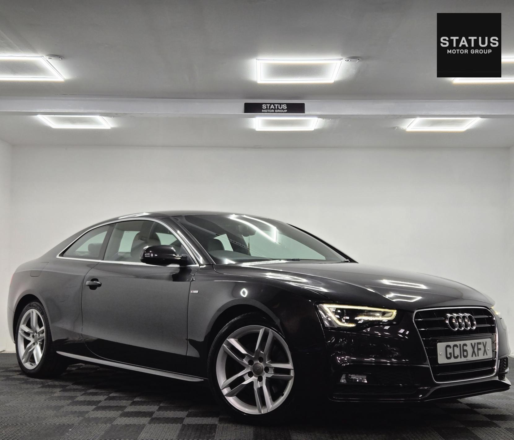 Audi A5 2.0 TDI S line Coupe 2dr Diesel Multitronic Euro 6 (s/s) (190 ps)