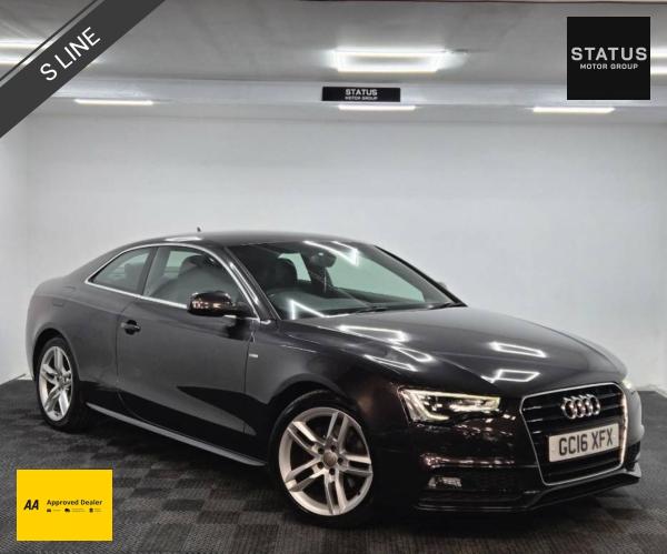 Audi A5 2.0 TDI S line Coupe 2dr Diesel Multitronic Euro 6 (s/s) (190 ps)