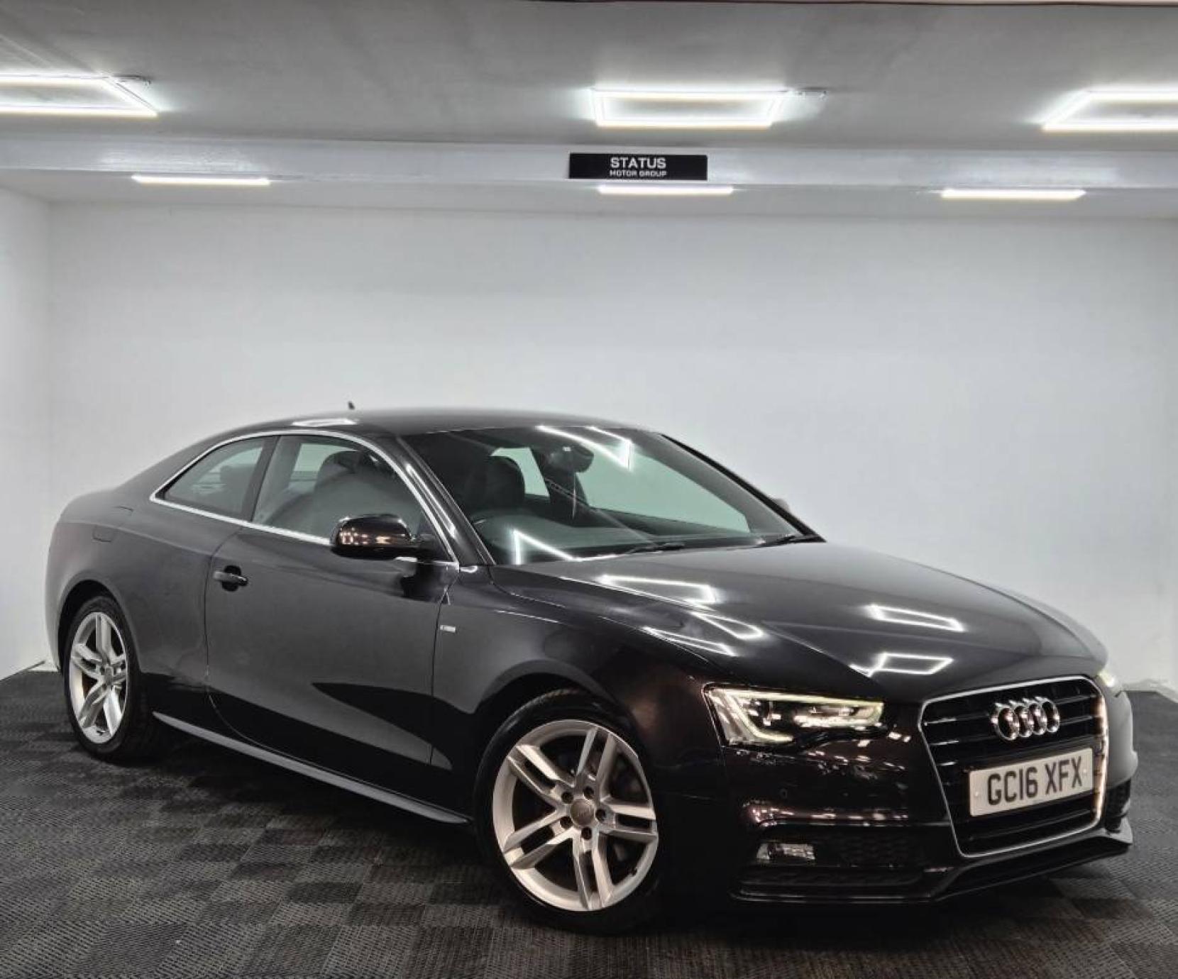 Audi A5 2.0 TDI S line Coupe 2dr Diesel Multitronic Euro 6 (s/s) (190 ps)