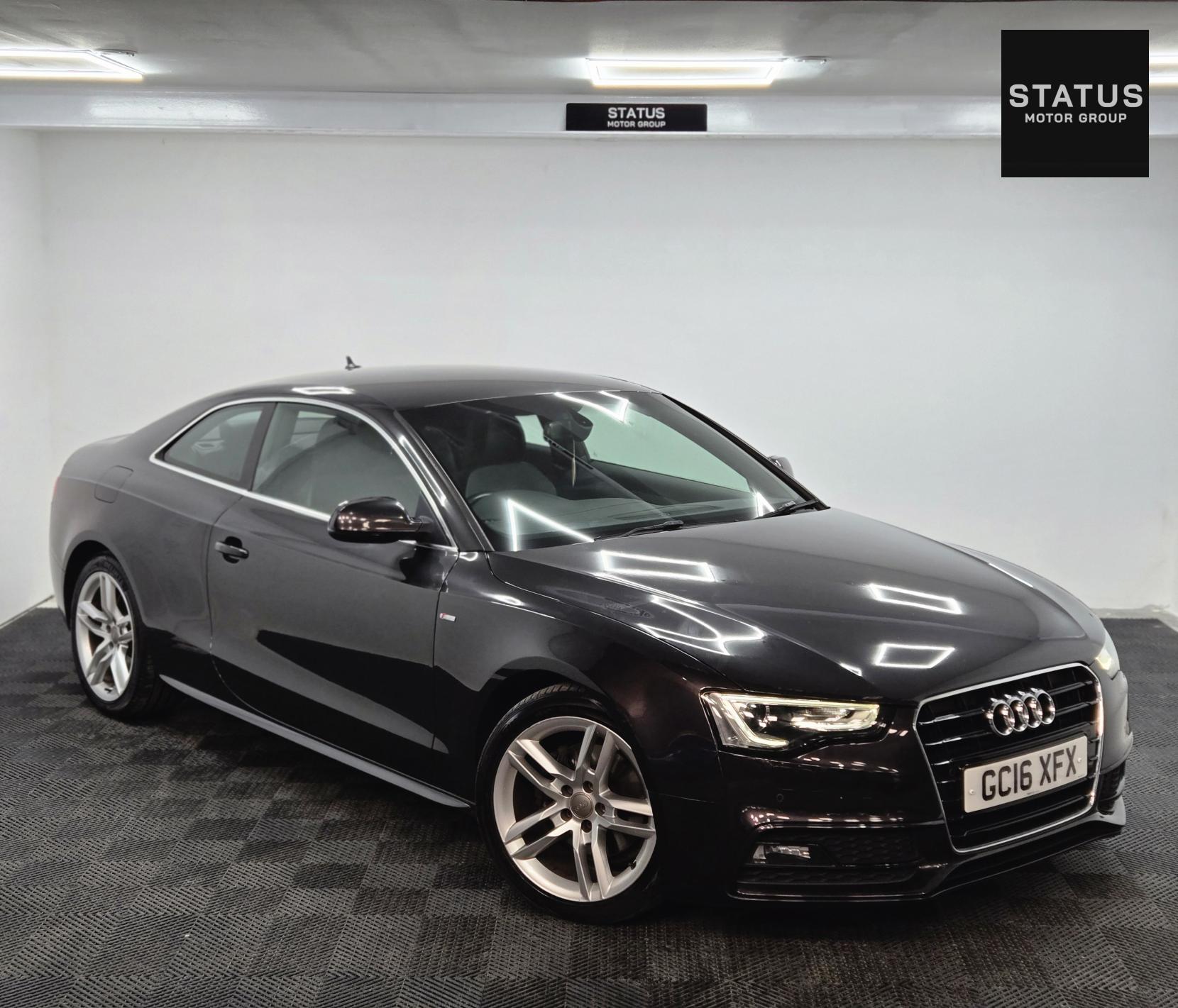 Audi A5 2.0 TDI S line Coupe 2dr Diesel Multitronic Euro 6 (s/s) (190 ps)