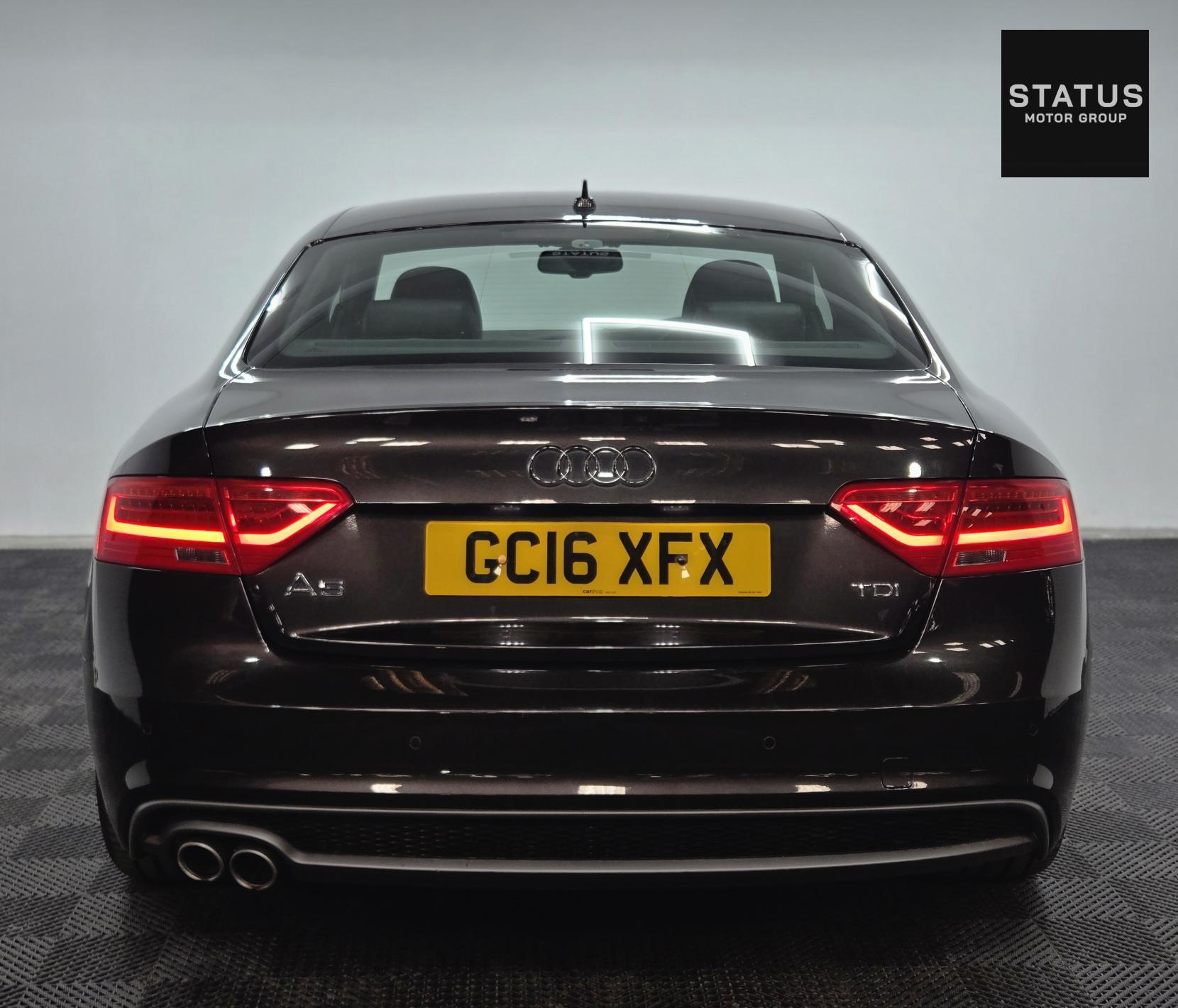 Audi A5 2.0 TDI S line Coupe 2dr Diesel Multitronic Euro 6 (s/s) (190 ps)